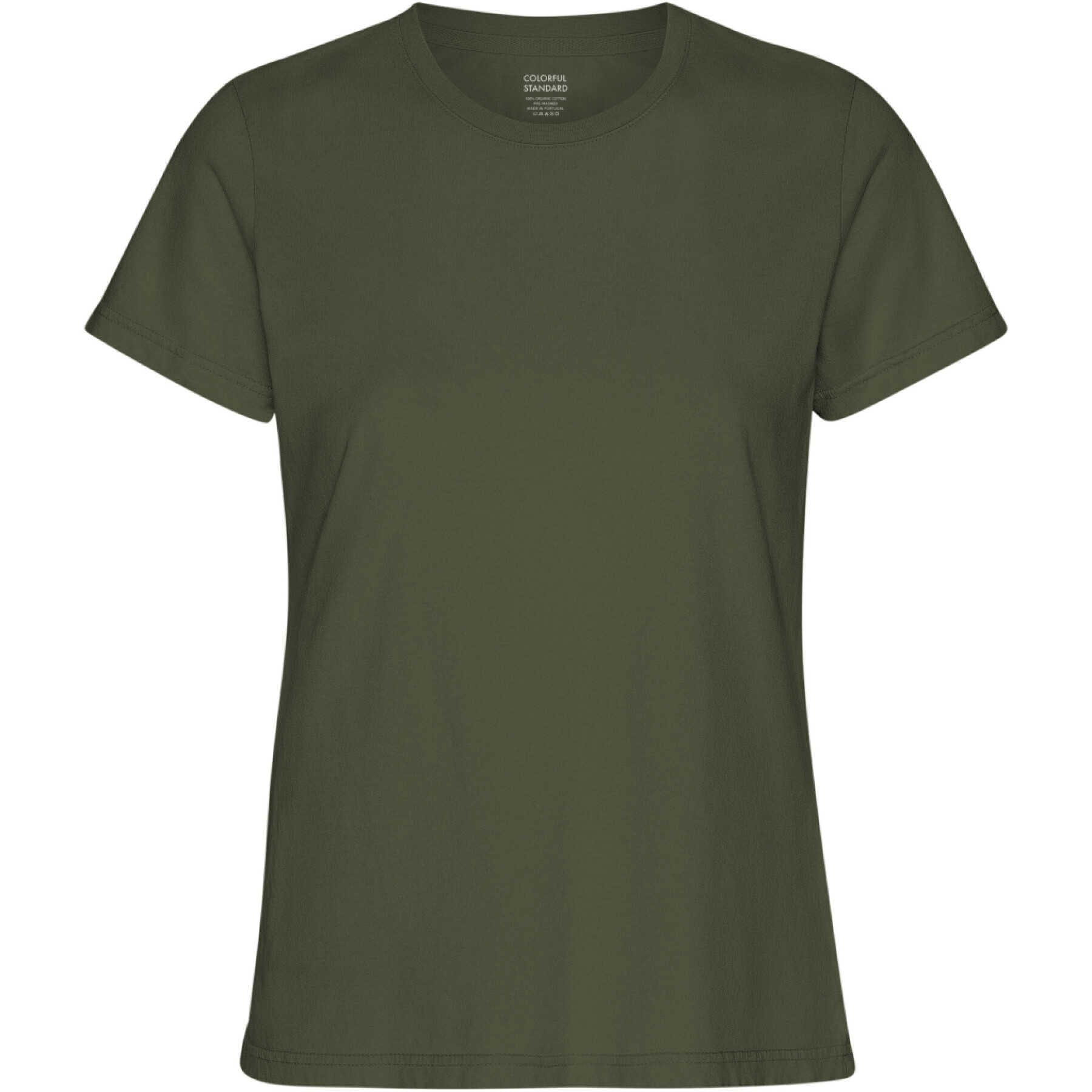 Camiseta mujer Colorful Standard Light Organic Seafoam Green