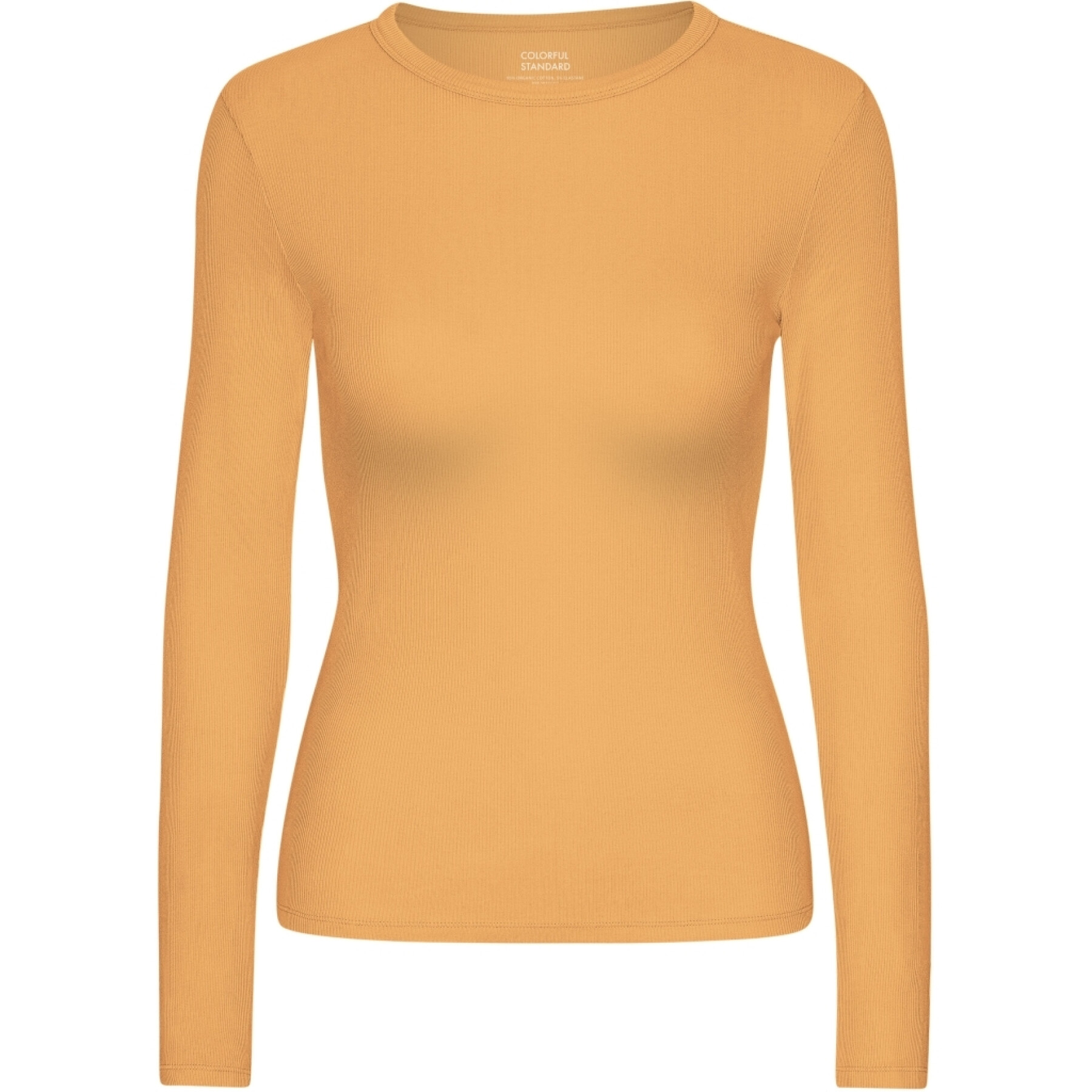 Camiseta de manga larga mujer Colorful Standard Organic Sandstone Orange