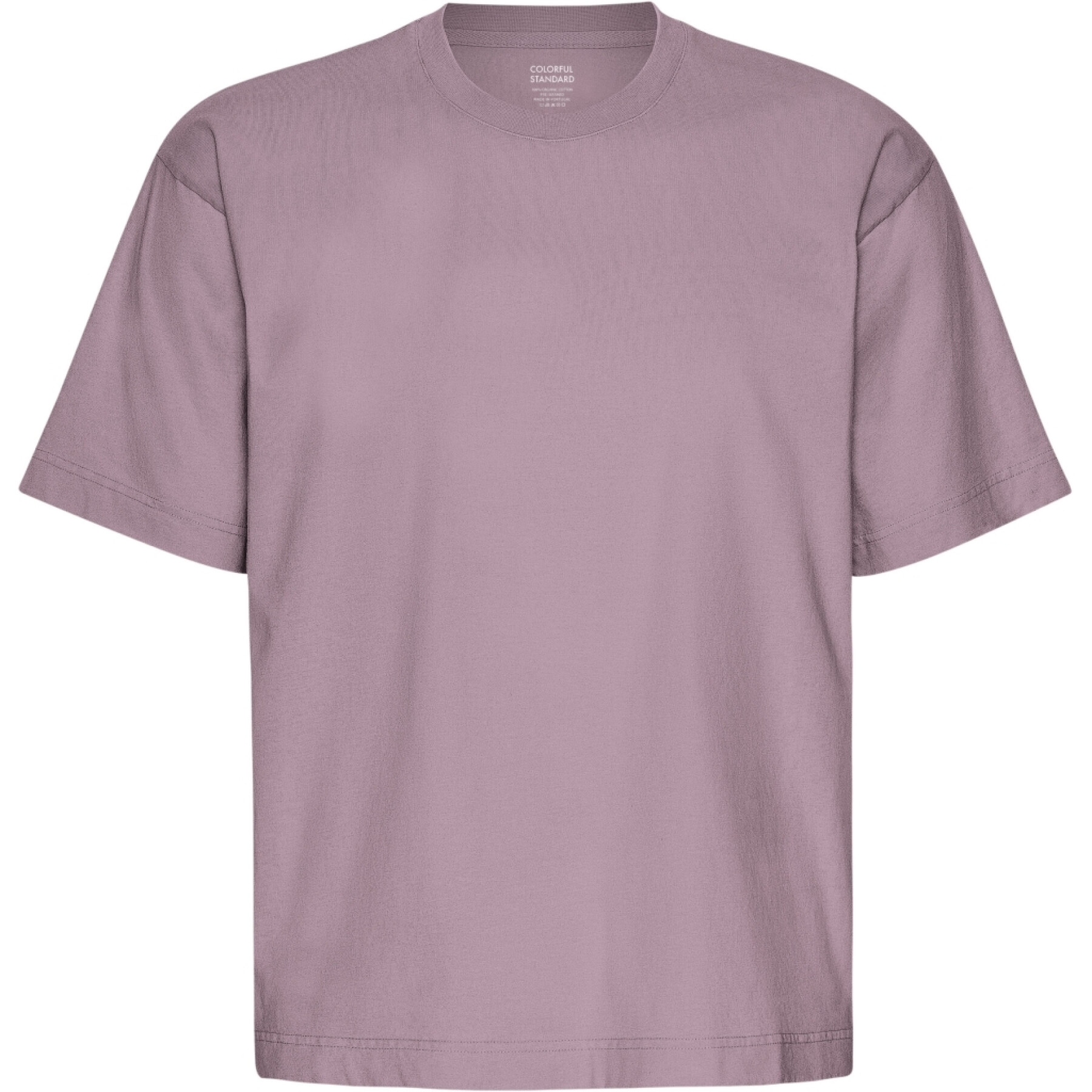 Camiseta oversize Colorful Standard Organic Pearly Purple