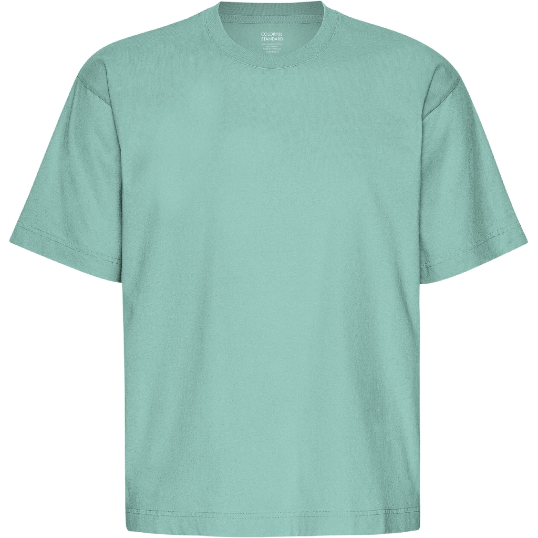 Camiseta oversize Colorful Standard Organic Seafoam Green