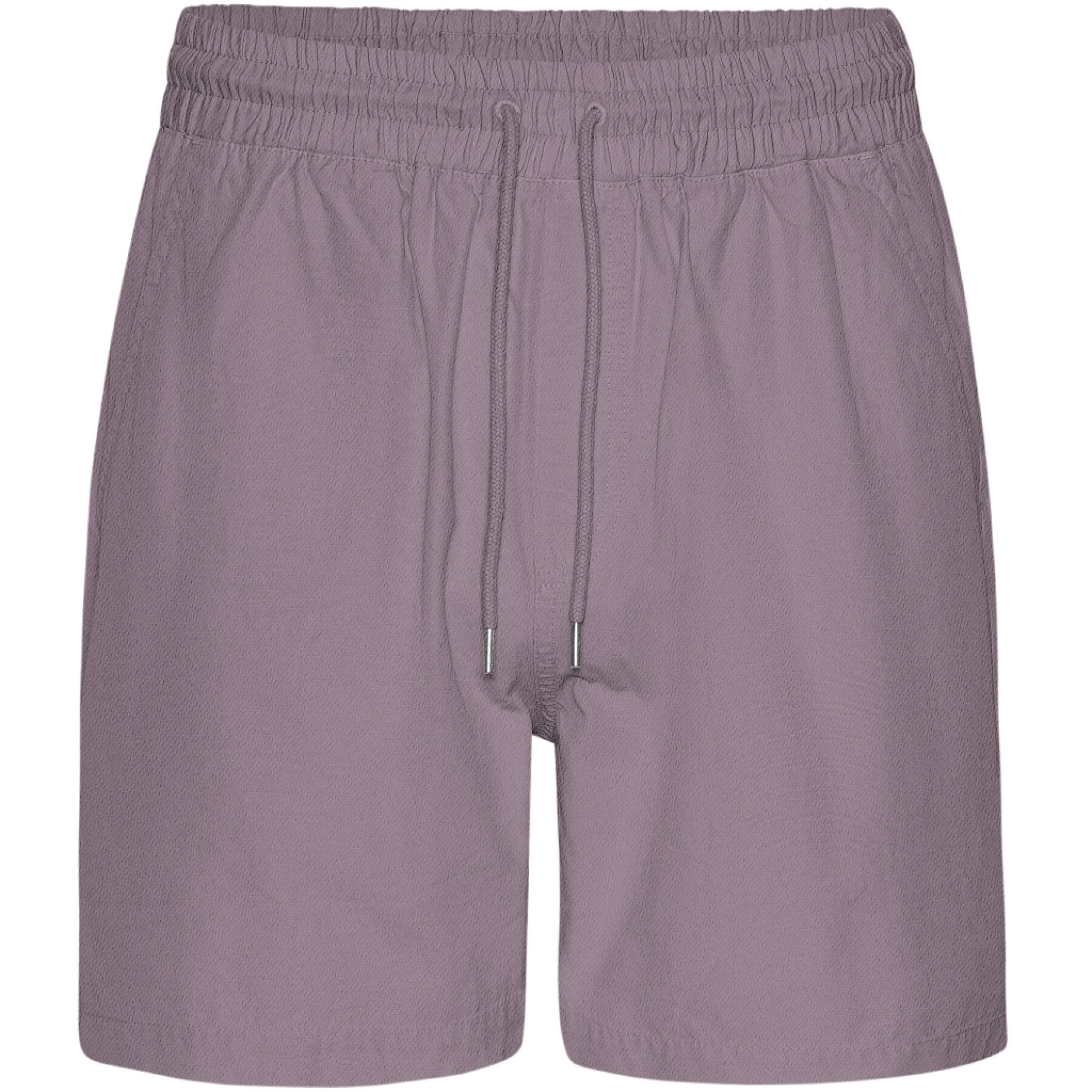 Pantalones cortos de sarga Colorful Standard Organic Twill Purple Haze