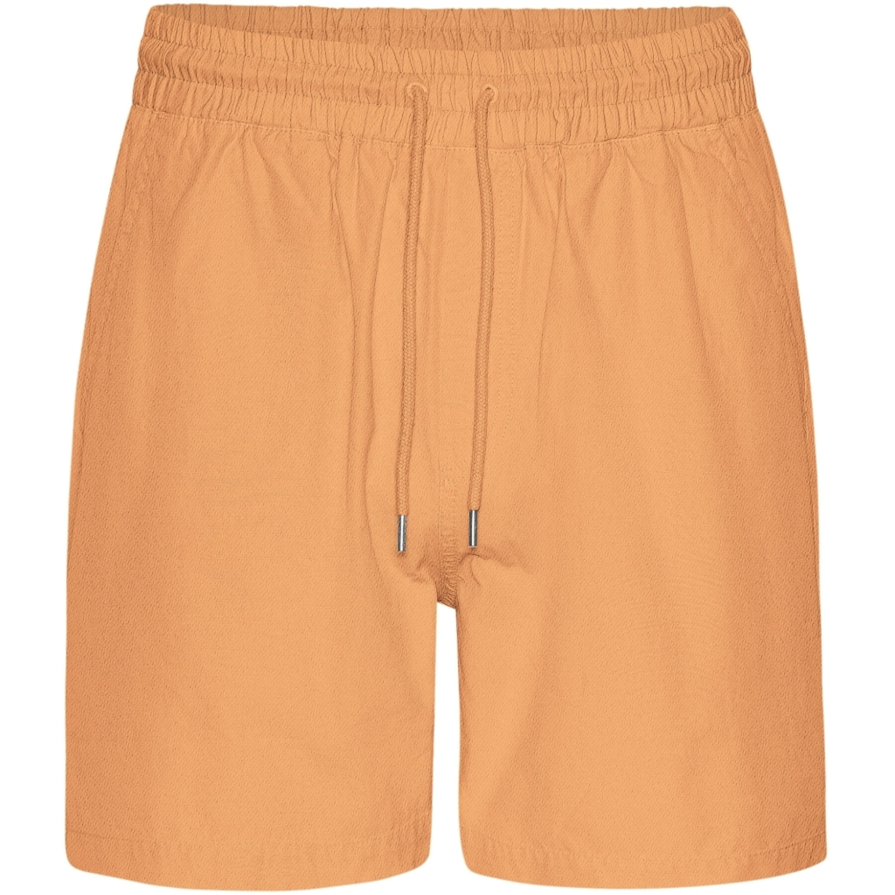 Pantalones cortos de sarga Colorful Standard Organic Twill Sandstone Orange