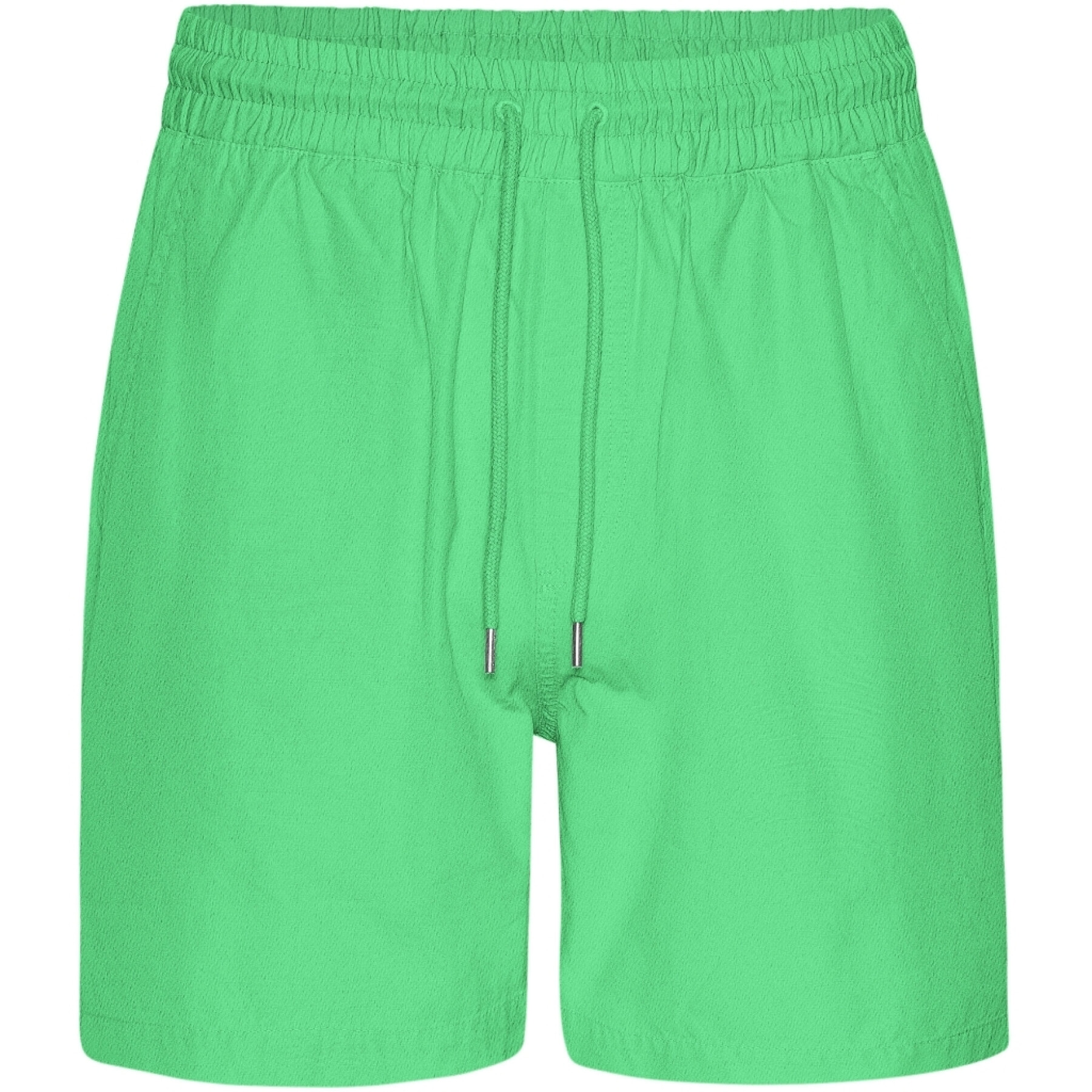 Pantalones cortos de sarga Colorful Standard Organic Twill Spring Green