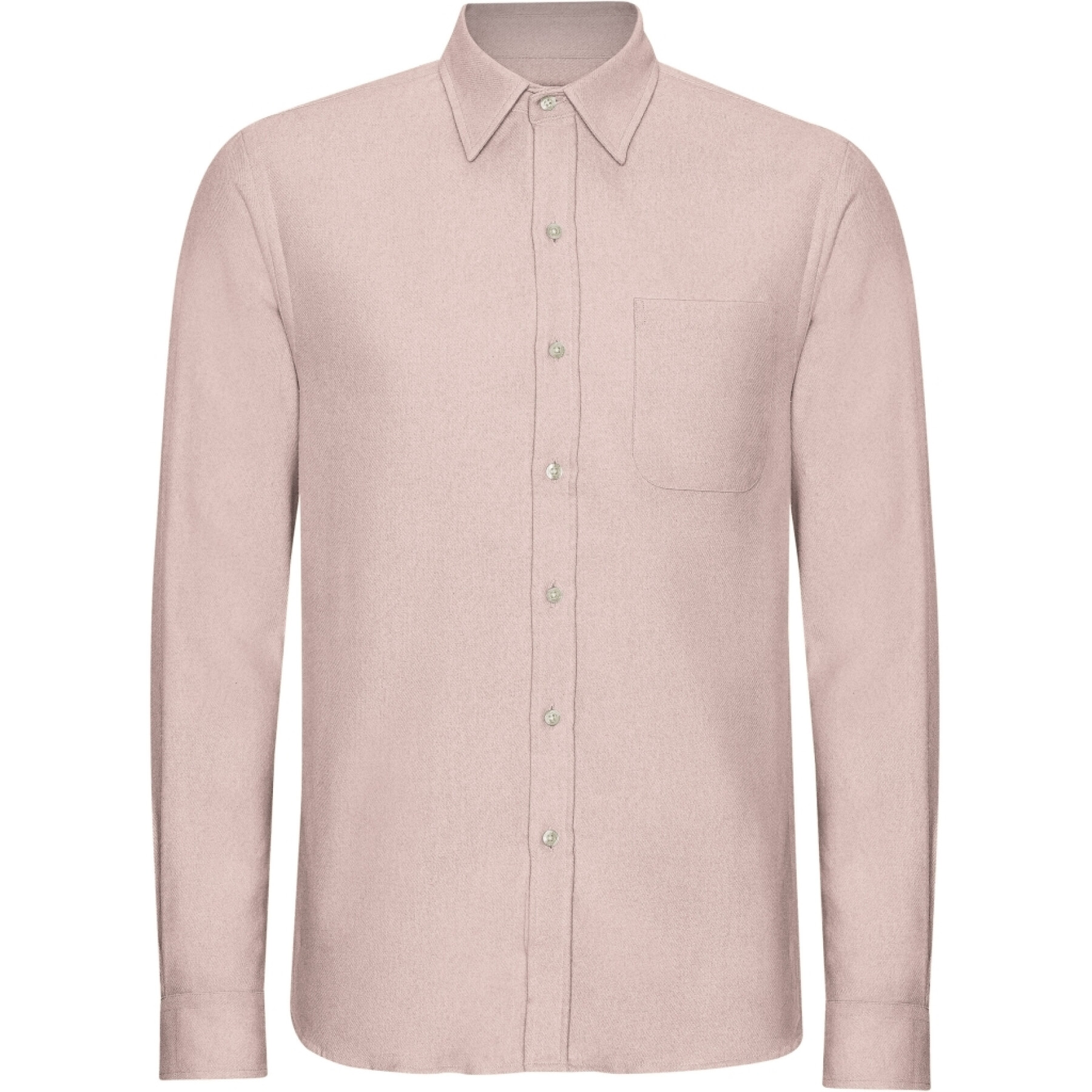 Camisa Colorful Standard Organic Faded Pink