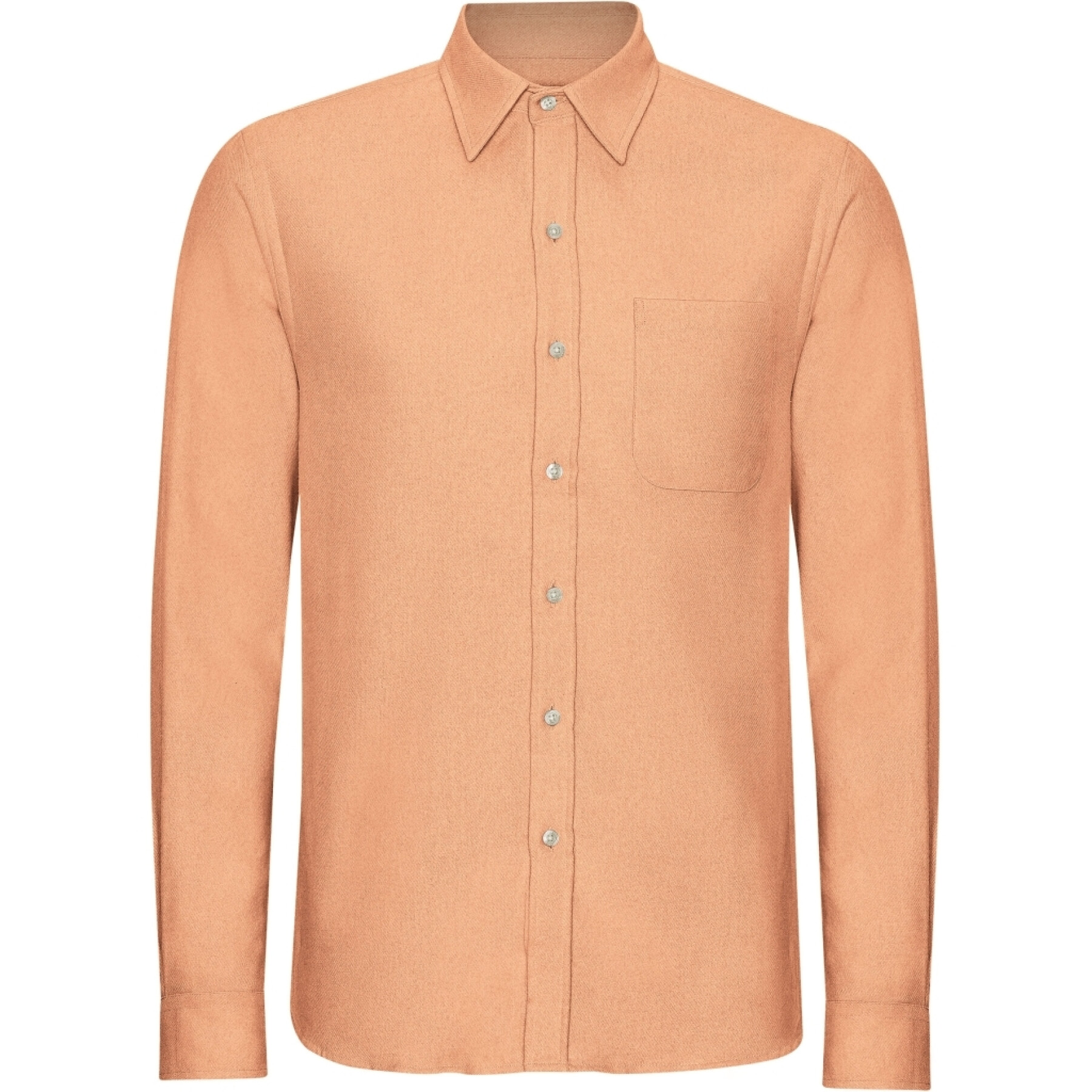 Camisa Colorful Standard Organic Sandstone Orange