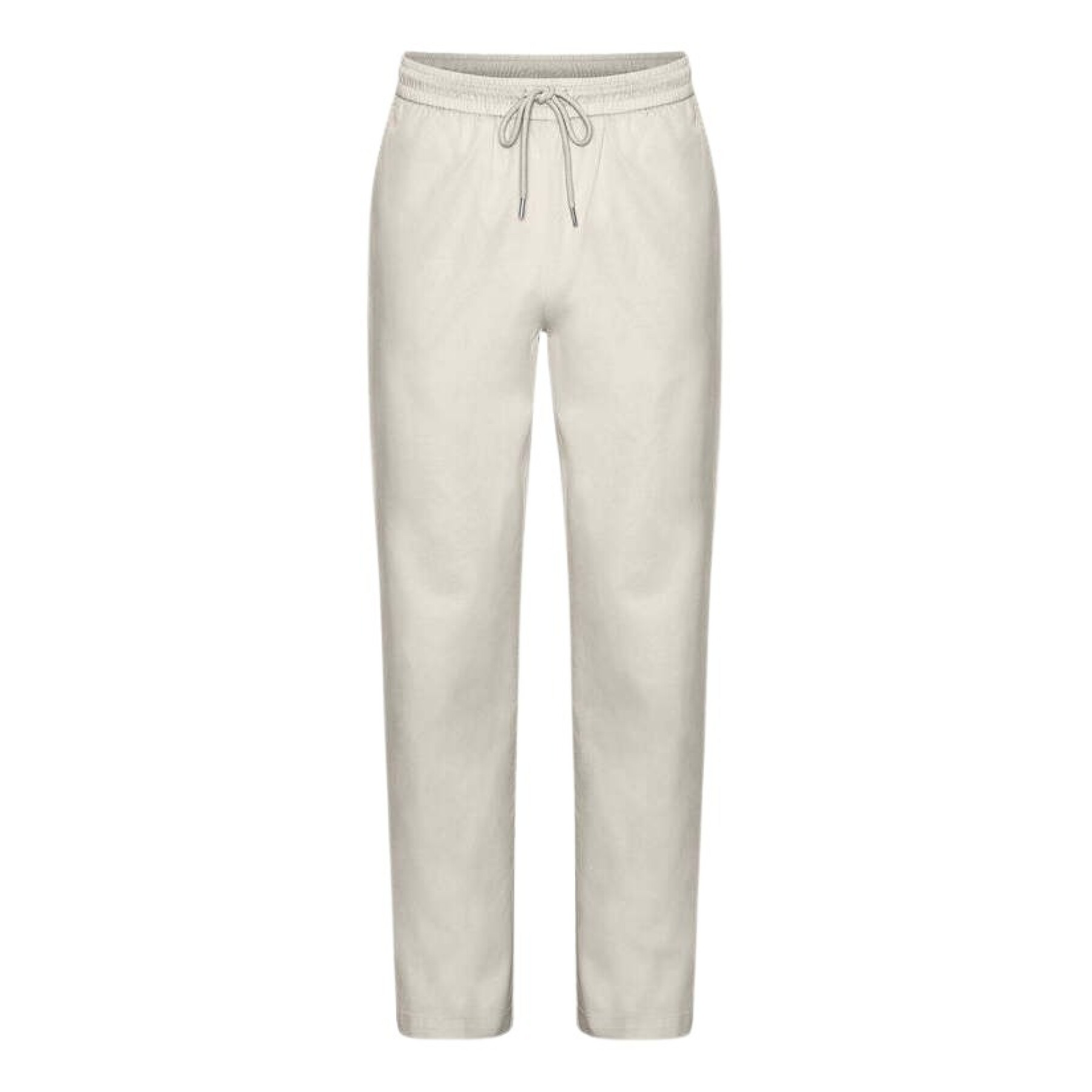 Pantalón de chándal Colorful Standard Organic Twill Ivory White