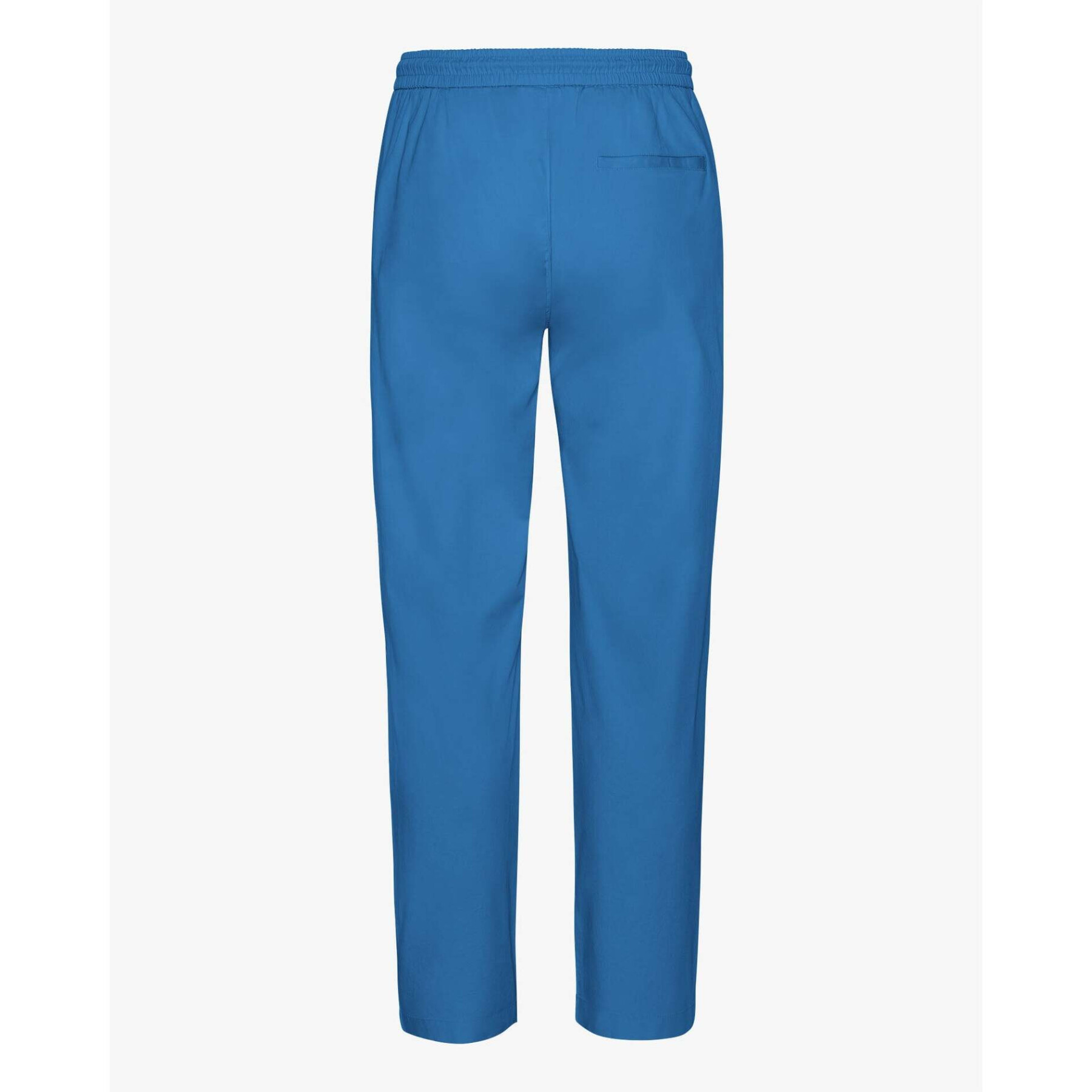 Pantalón de chándal Colorful Standard Organic Twill Pacific Blue