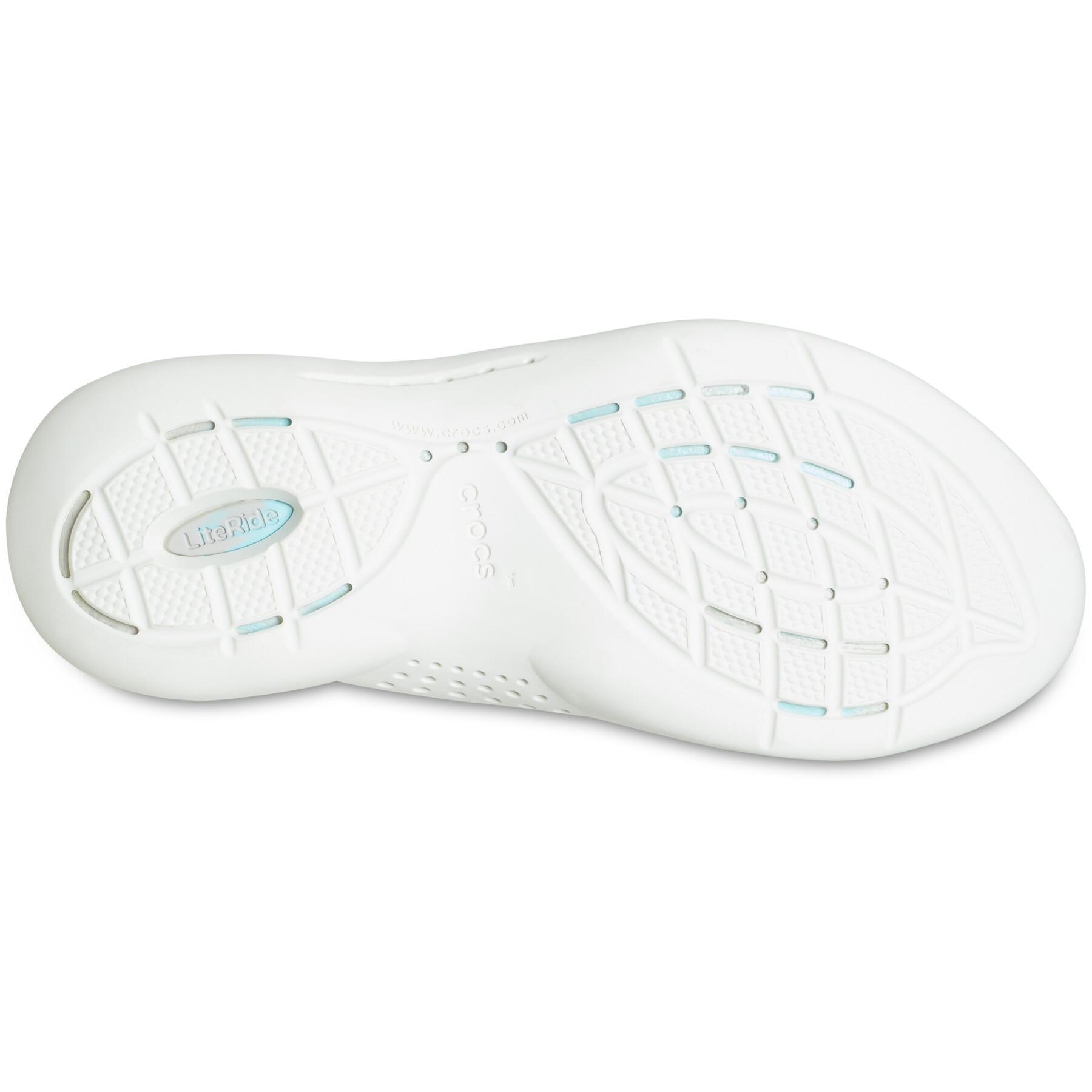 Zapatillas de deporte para mujeres Crocs literide 360 marbled pacer