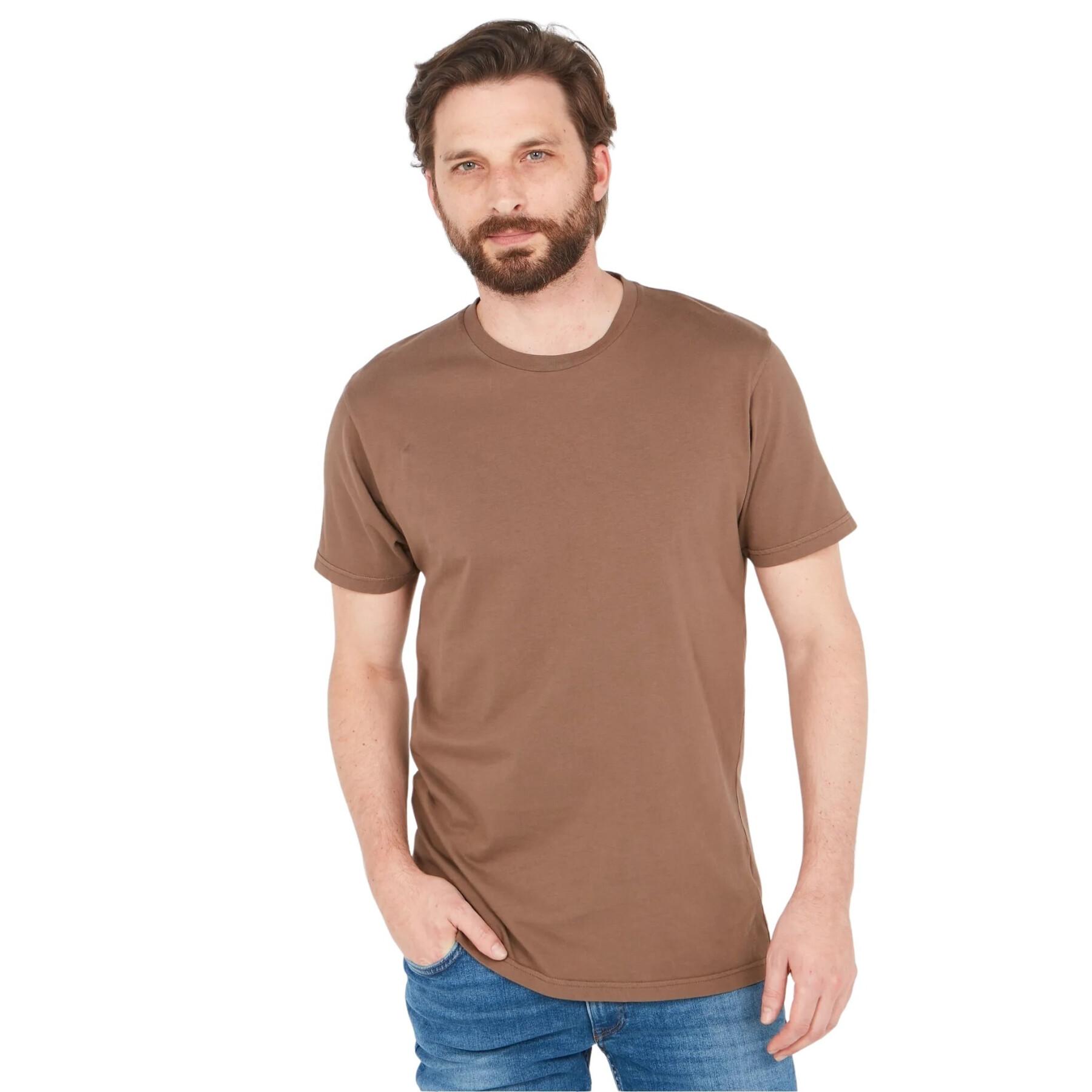 Camiseta Colorful Standard Classic Organic cedar brown