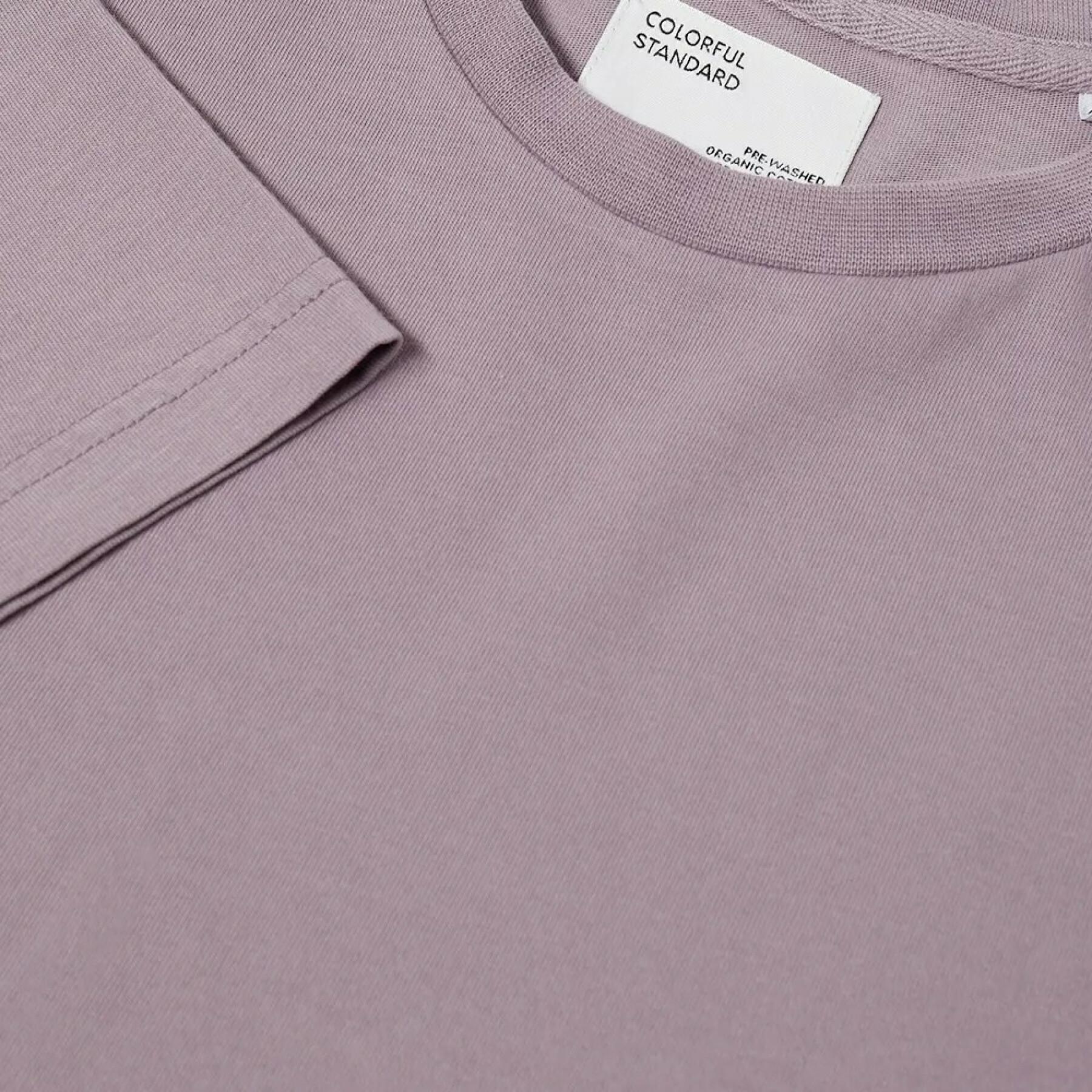 Camiseta Colorful Standard Classic Organic purple haze
