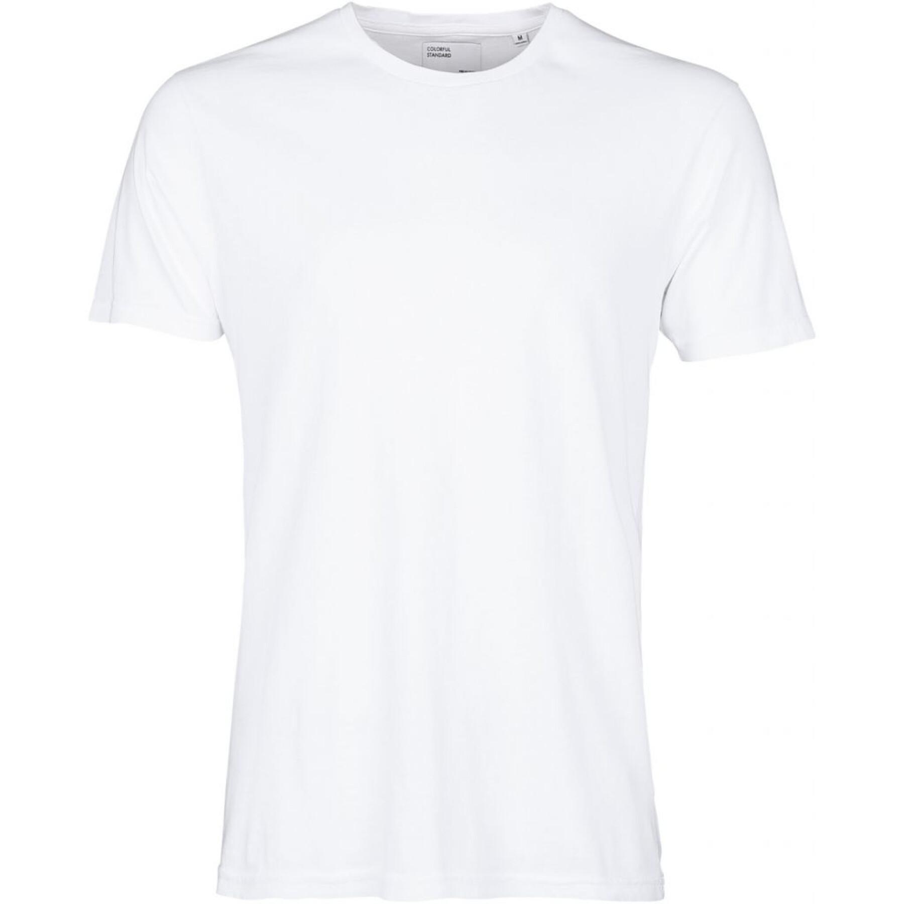 Camiseta Colorful Standard Classic Organic optical white