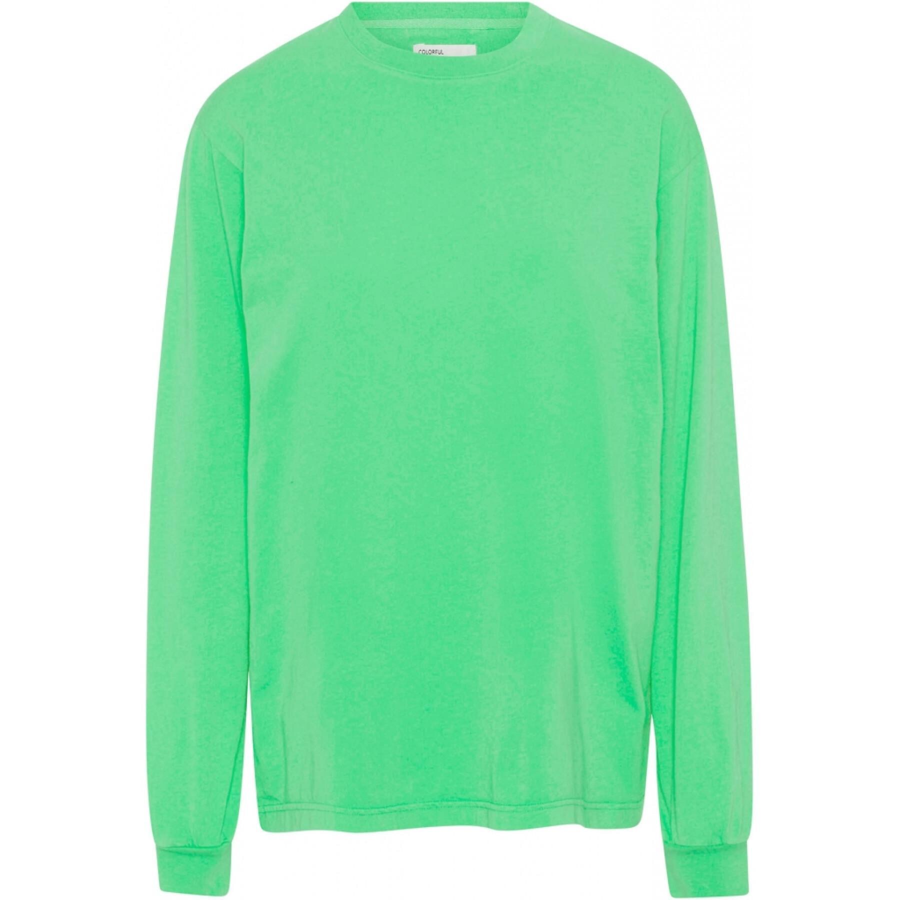 Camiseta de manga larga Colorful Standard Organic oversized spring green
