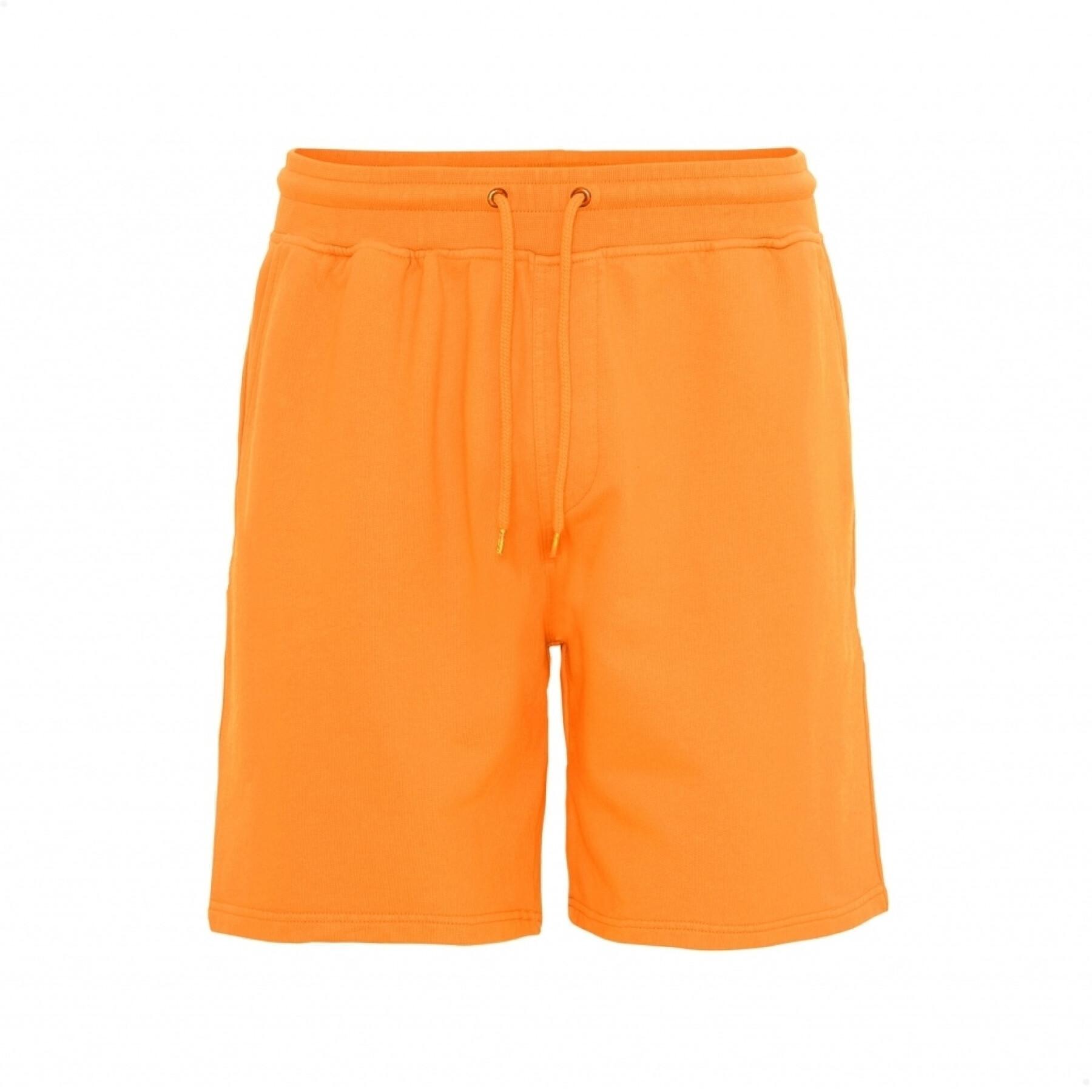 Pantalón corto Colorful Standard Classic Organic sunny orange