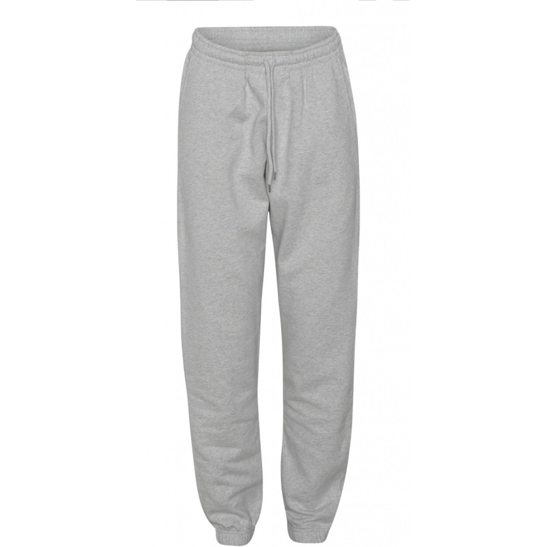 Pantalón de chándal Colorful Standard Organic heather grey