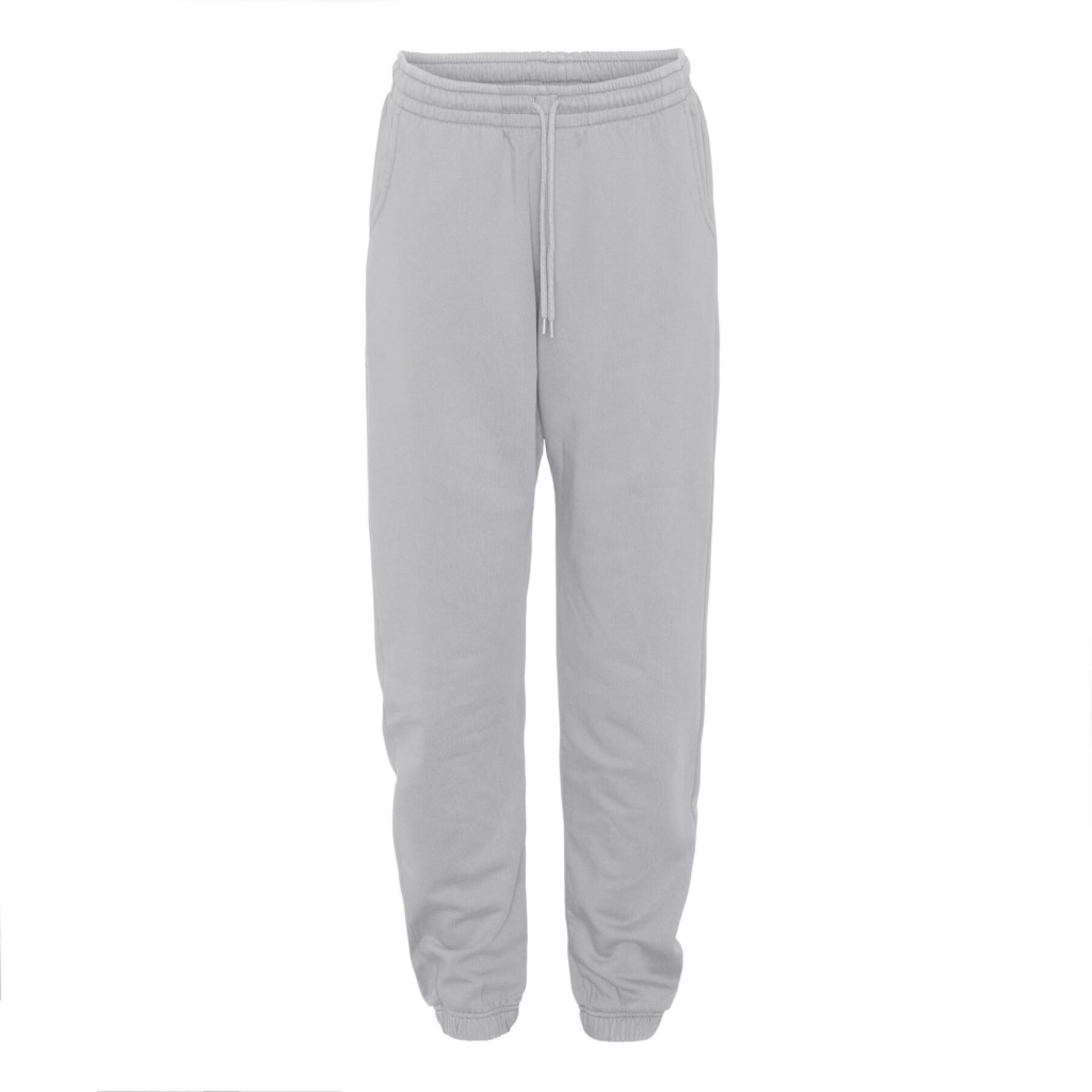 Pantalón de jogging Colorful Standard gris claro