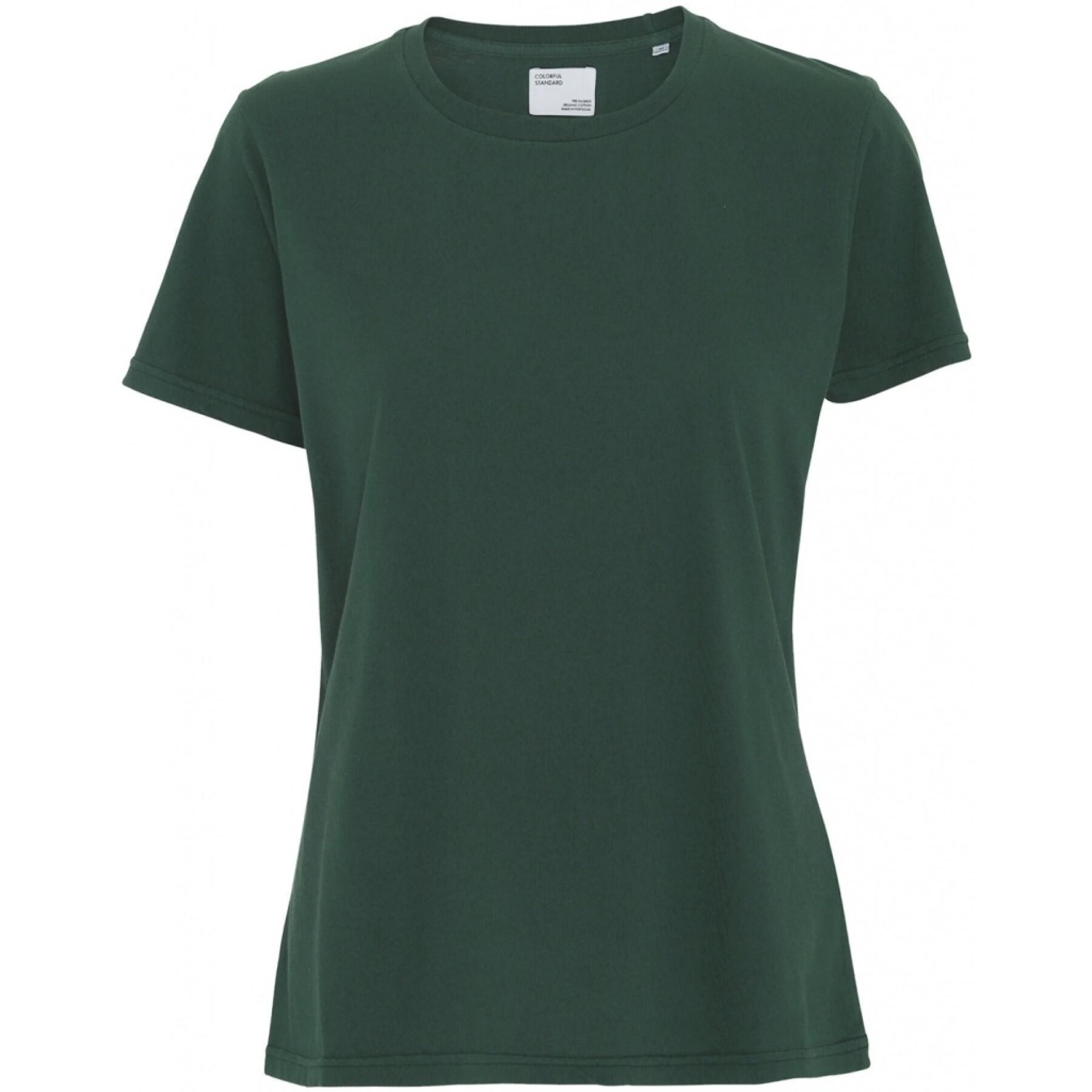 Camiseta de mujer Colorful Standard Light Organic emerald green