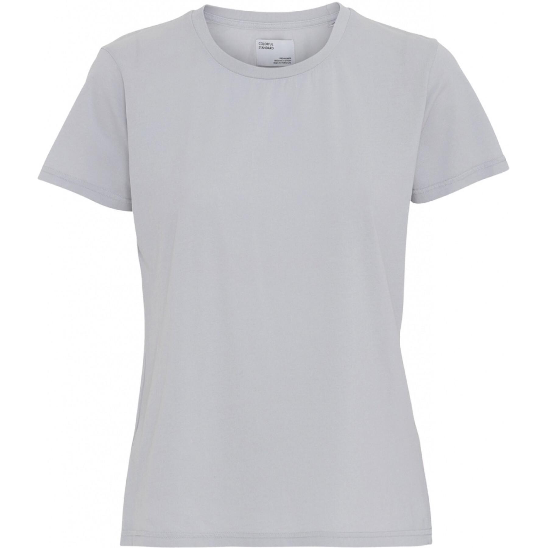 Camiseta de mujer Colorful Standard Light Organic limestone grey