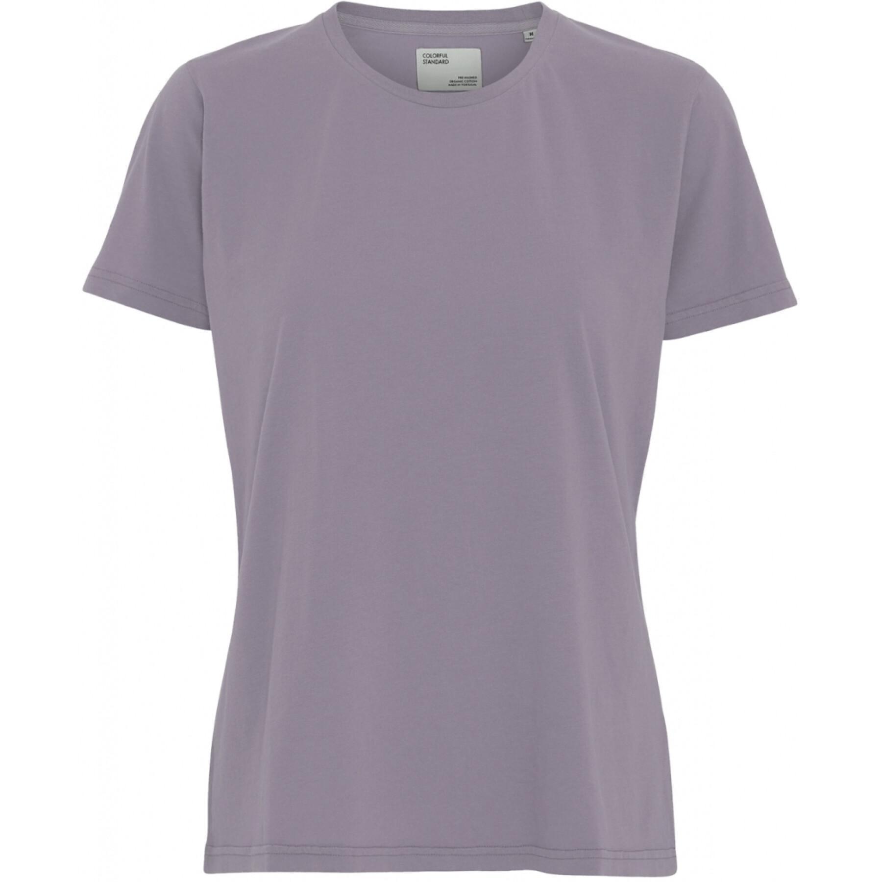 Camiseta de mujer Colorful Standard Light Organic purple haze