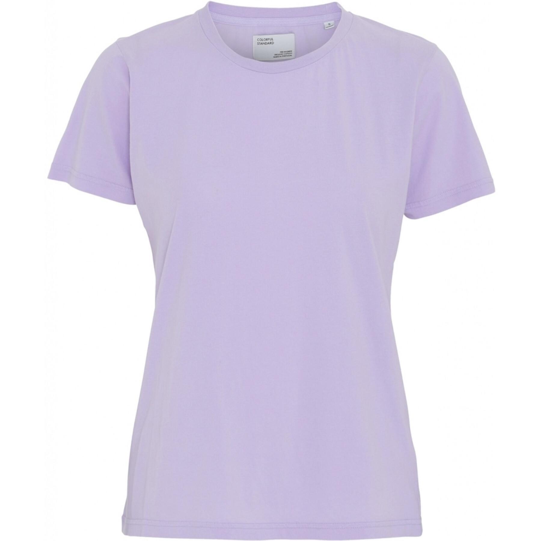 Camiseta de mujer Colorful Standard Light Organic soft lavender