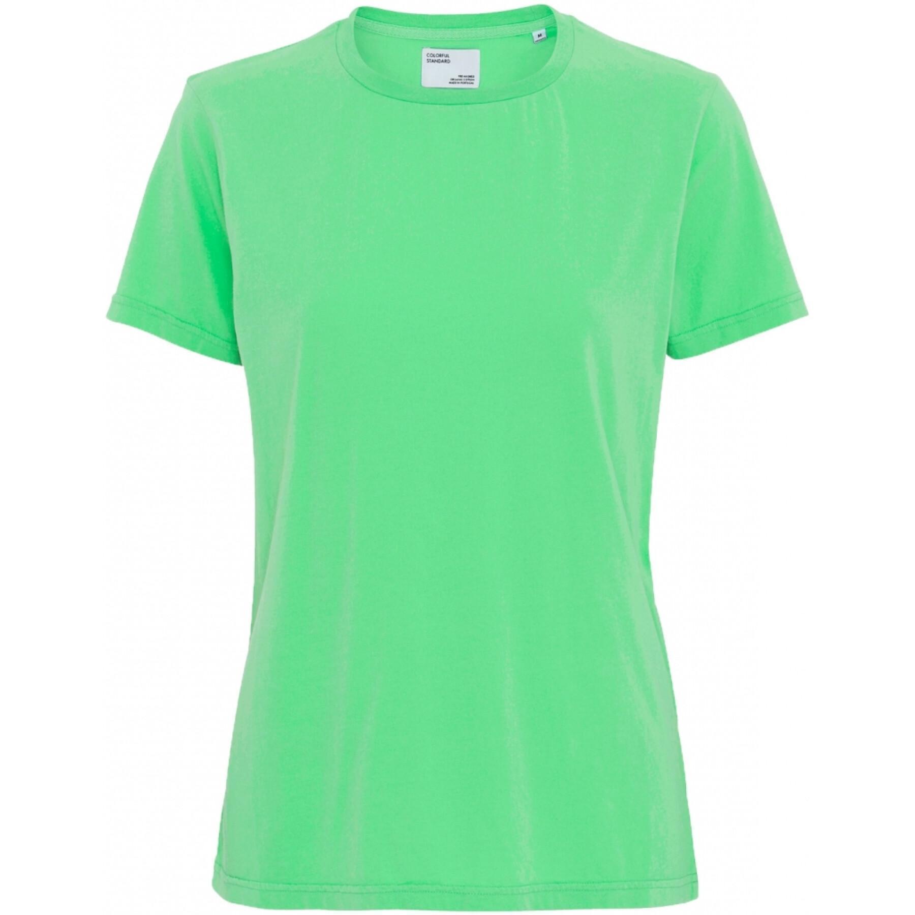 Camiseta de mujer Colorful Standard Light Organic spring green