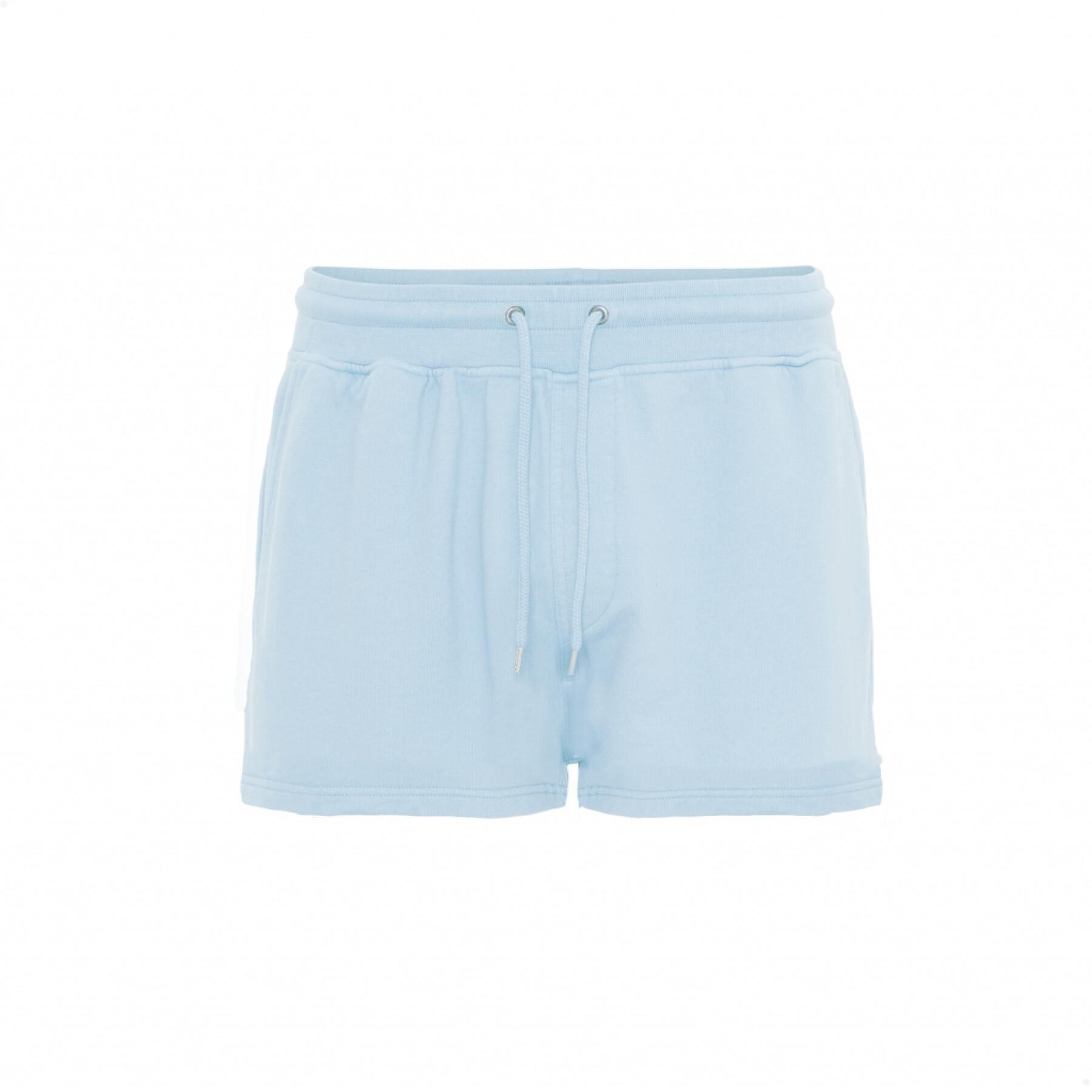 Pantalón corto de mujer Colorful Standard Organic polar blue