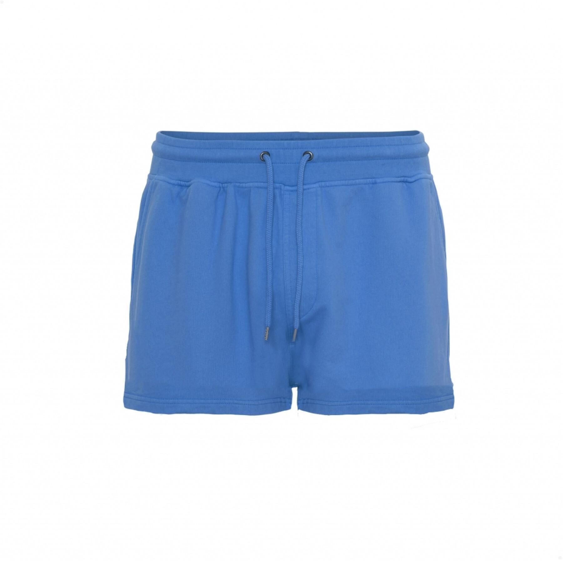 Pantalón corto de mujer Colorful Standard Organic sky blue