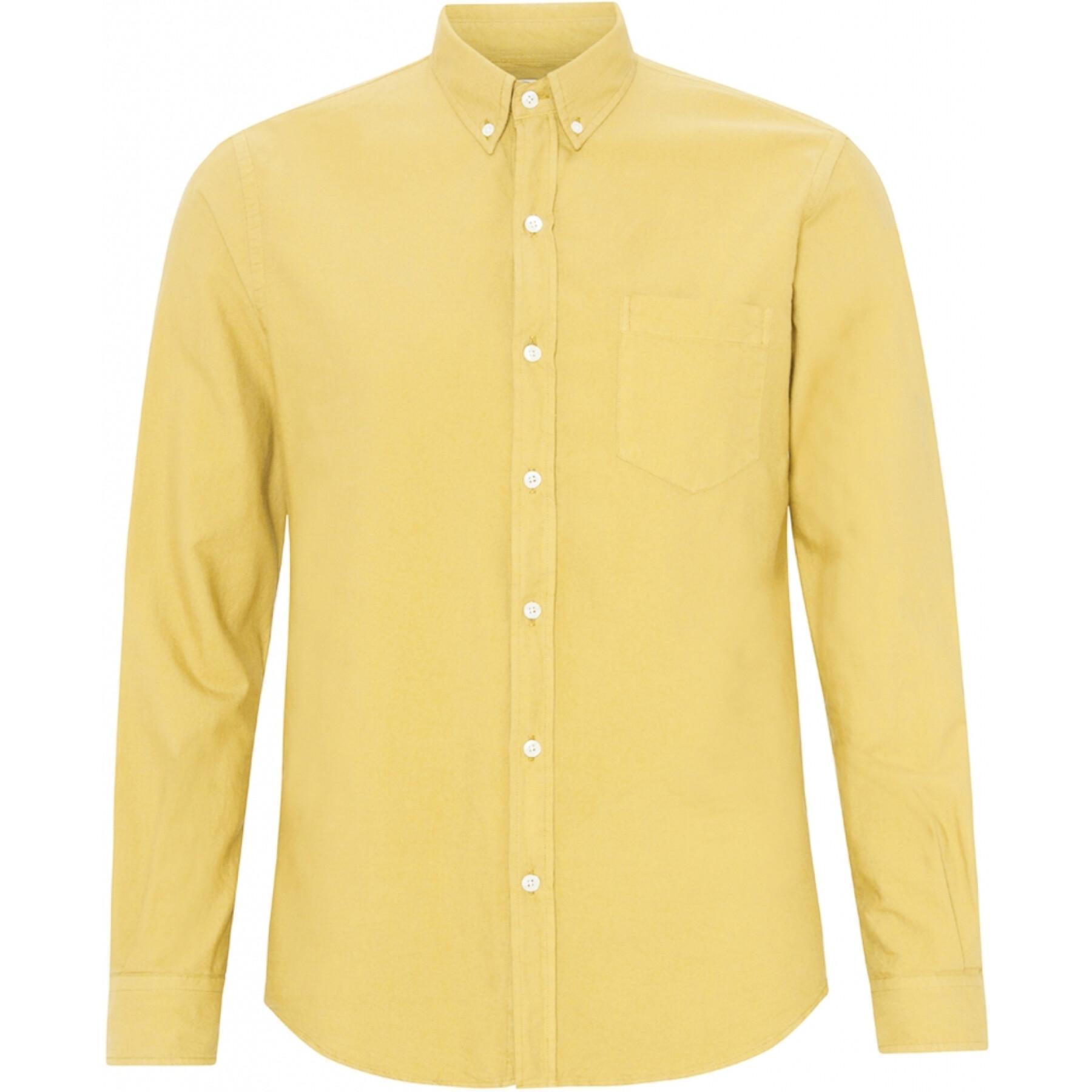 Camisa Colorful Standard Organic lemon yellow