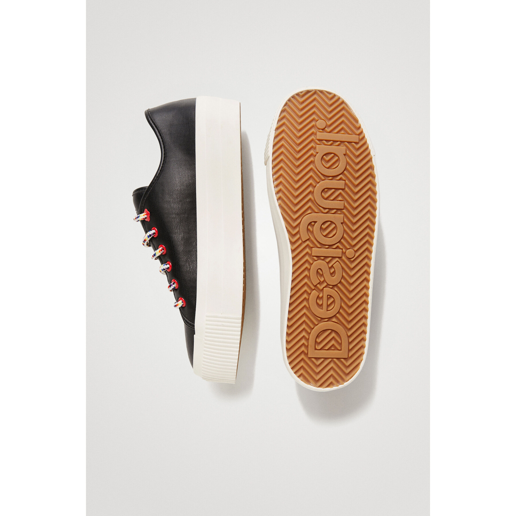 Zapatillas de deporte para mujeres Desigual Street Half Logo