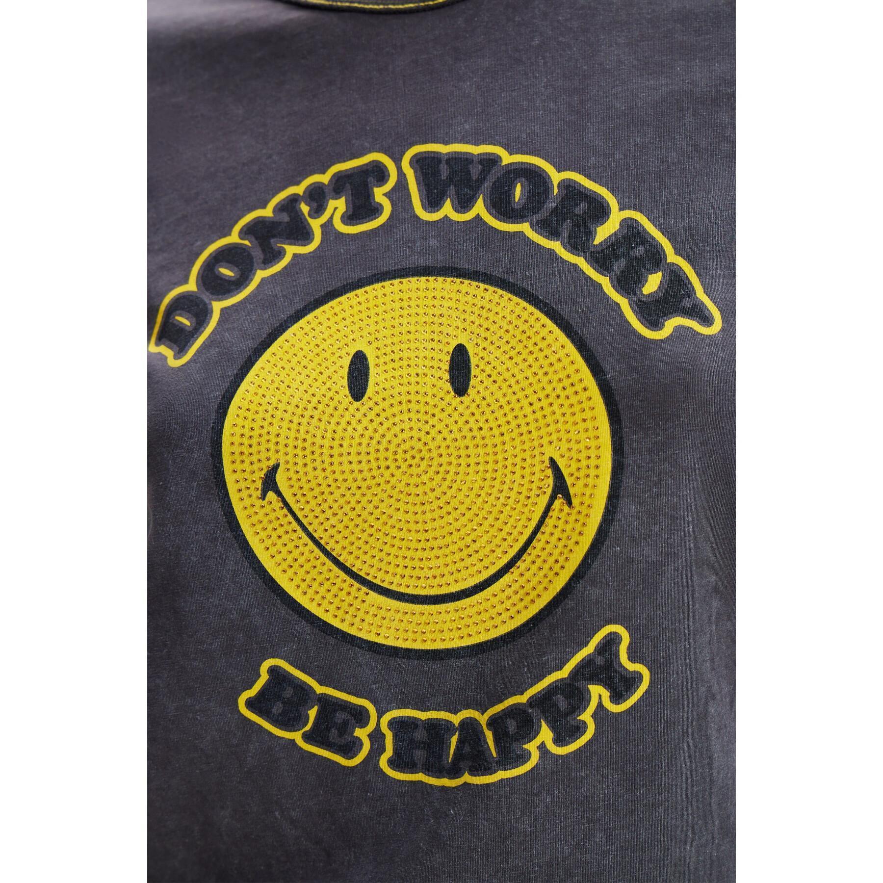 Camiseta mujer Desigual More Smiley