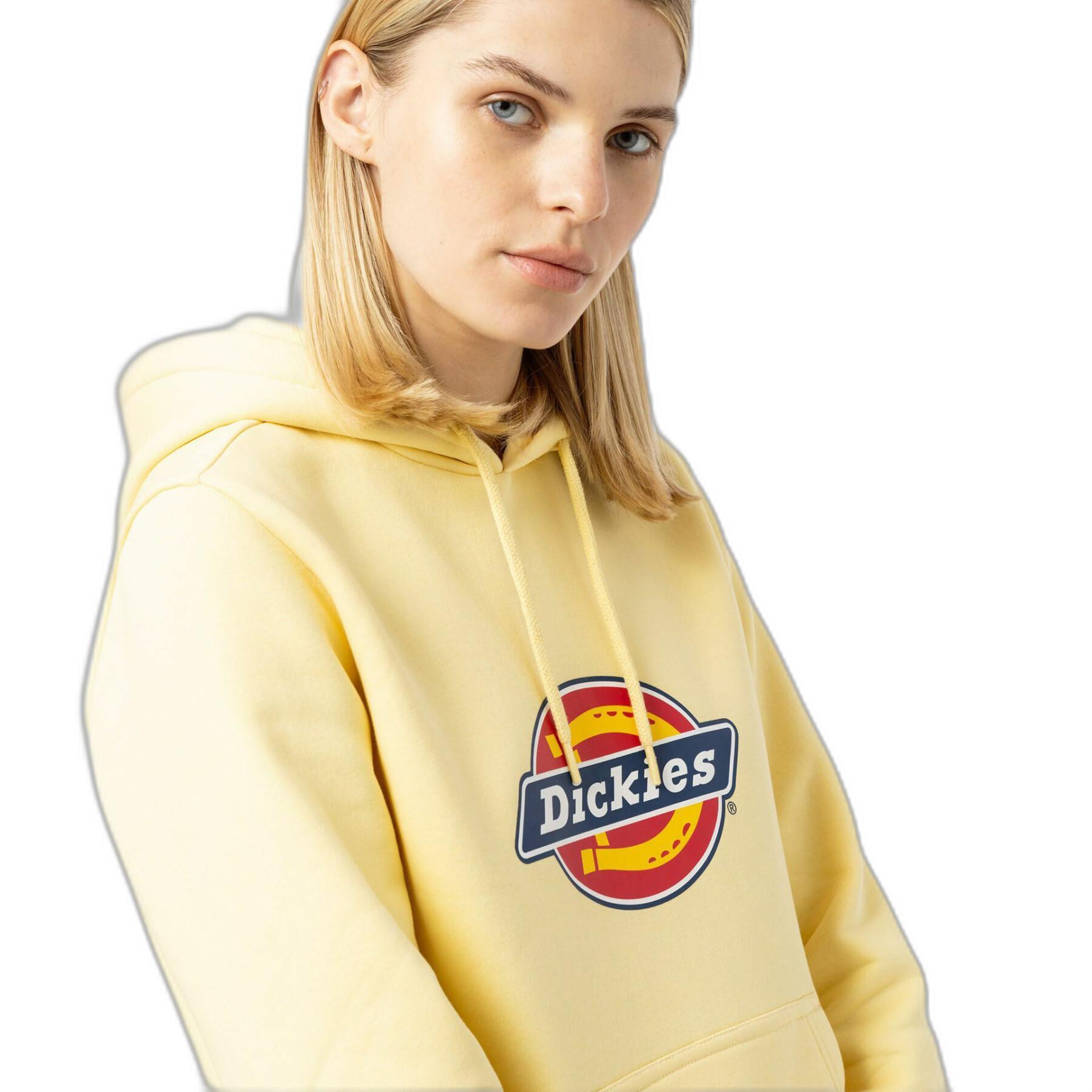 Sudadera con capucha para mujer Dickies Icon logo