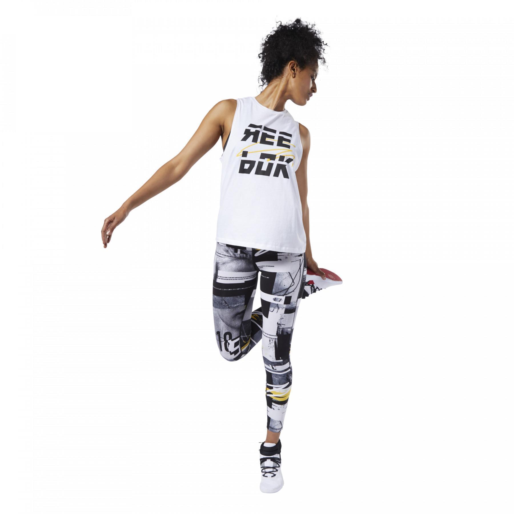 Camiseta de tirantes para mujer Reebok Muscle MYT