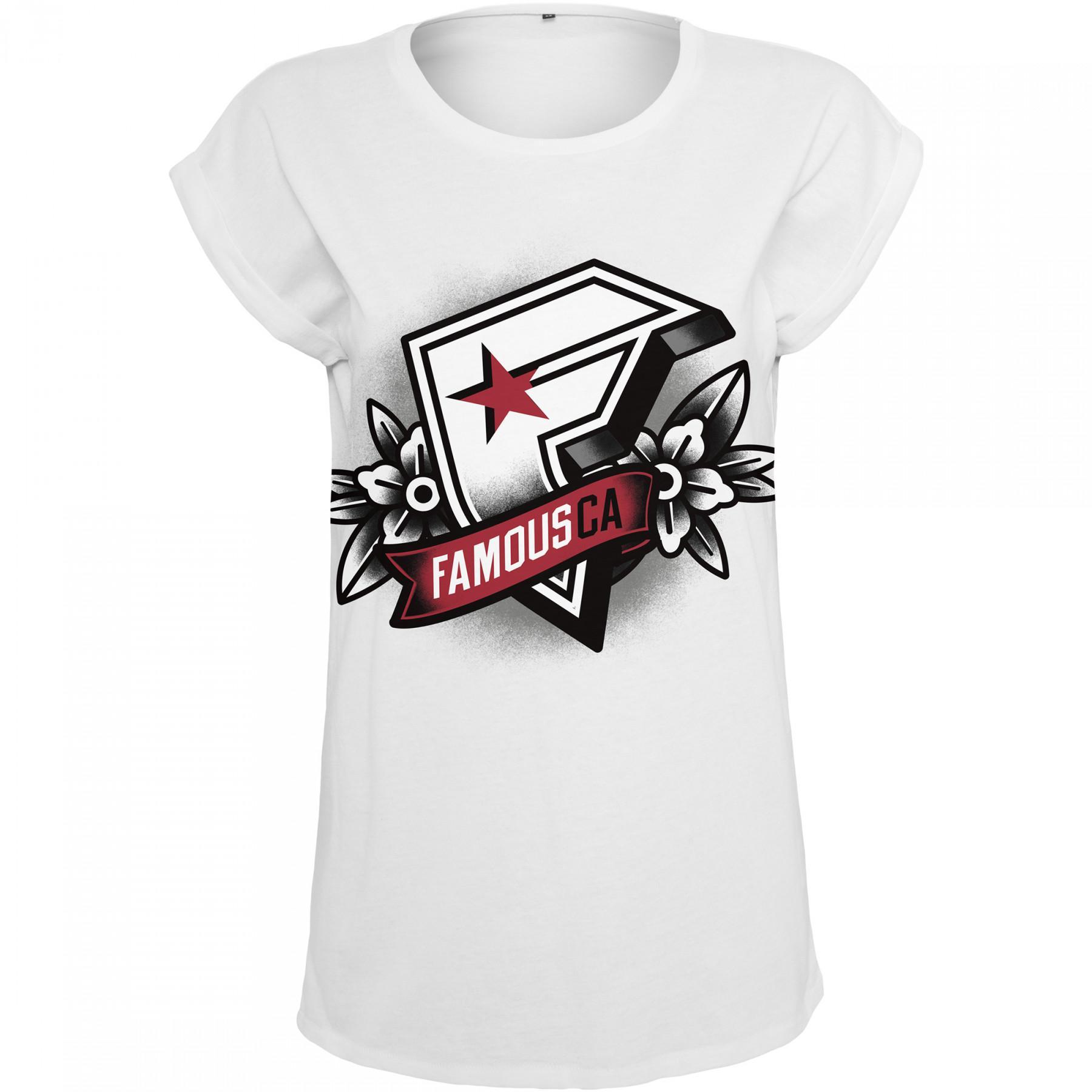 Camiseta mujer Famous Famous CA