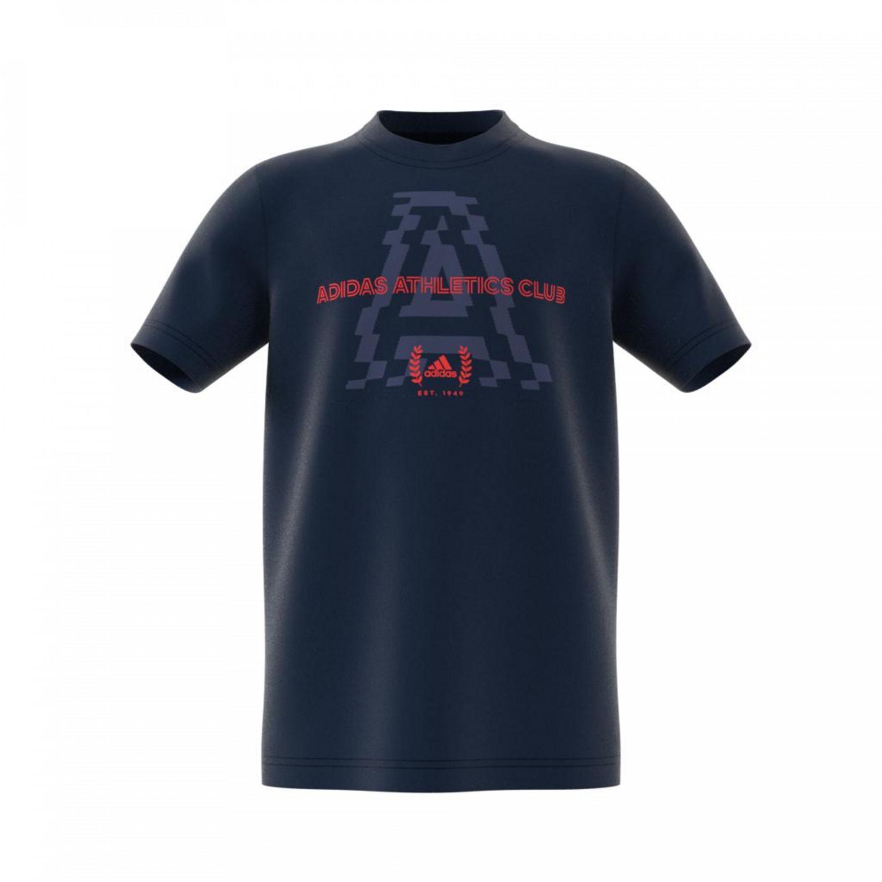 Camiseta para niños adidas Athletics Club Graphics