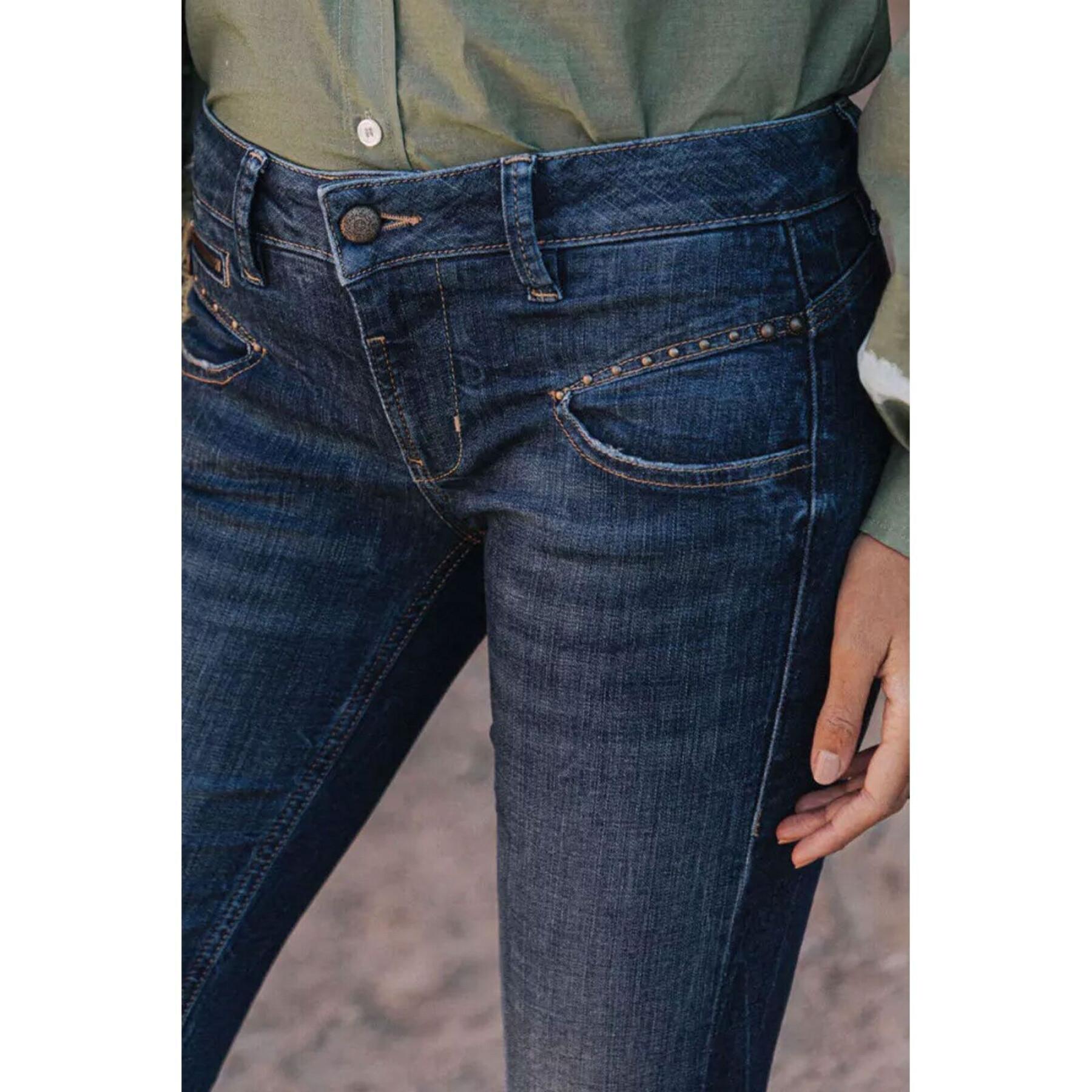 Jeans slim fit de mujer Freeman T Porter Alexa