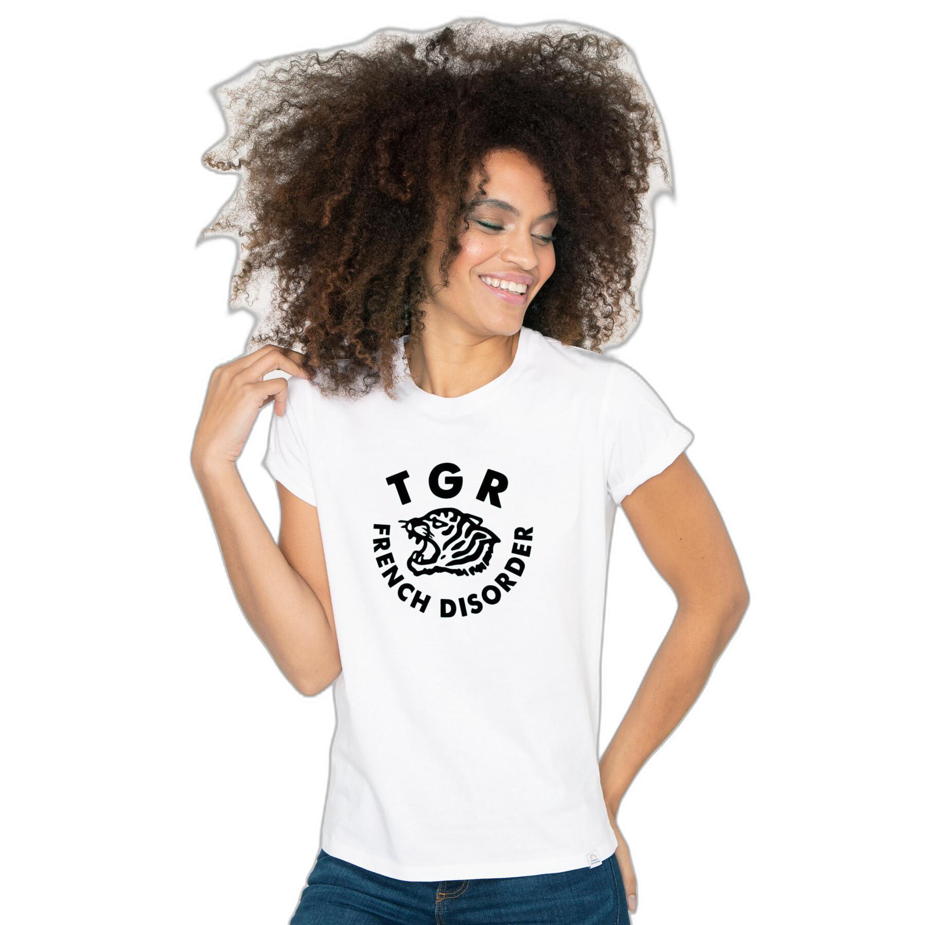 Camiseta de mujer French Disorder Alex Tiger