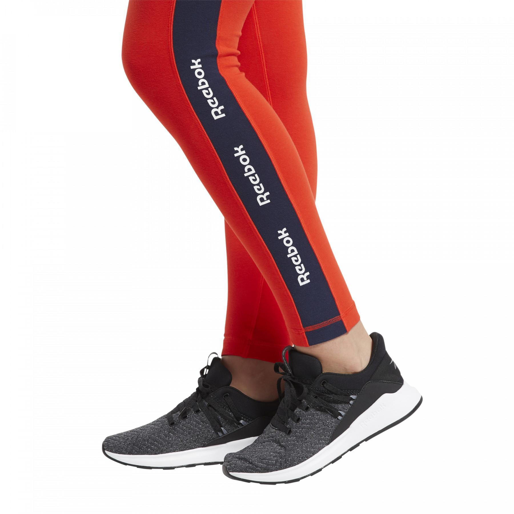 Leggings de mujer Reebok Training Essentials Linear Logo