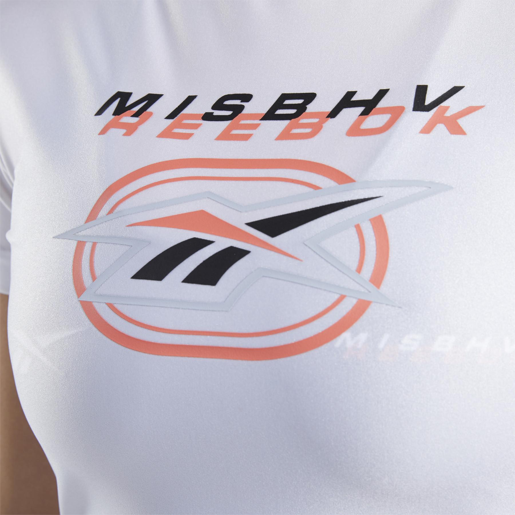Camiseta de mujer Reebok Classics MISBHV Cropped Planet