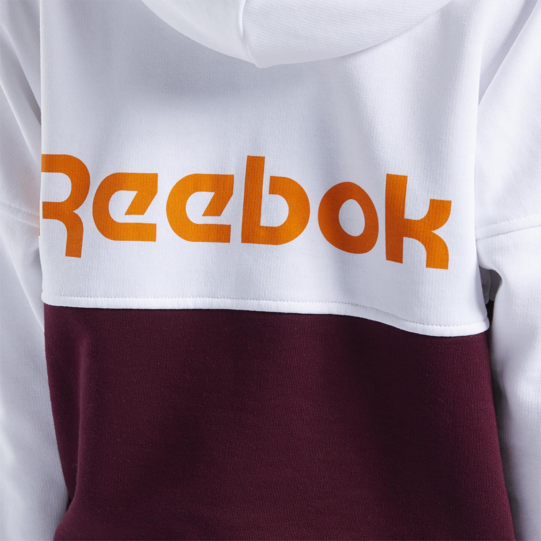 Sudadera de mujer Reebok Training Essentials Logo pro