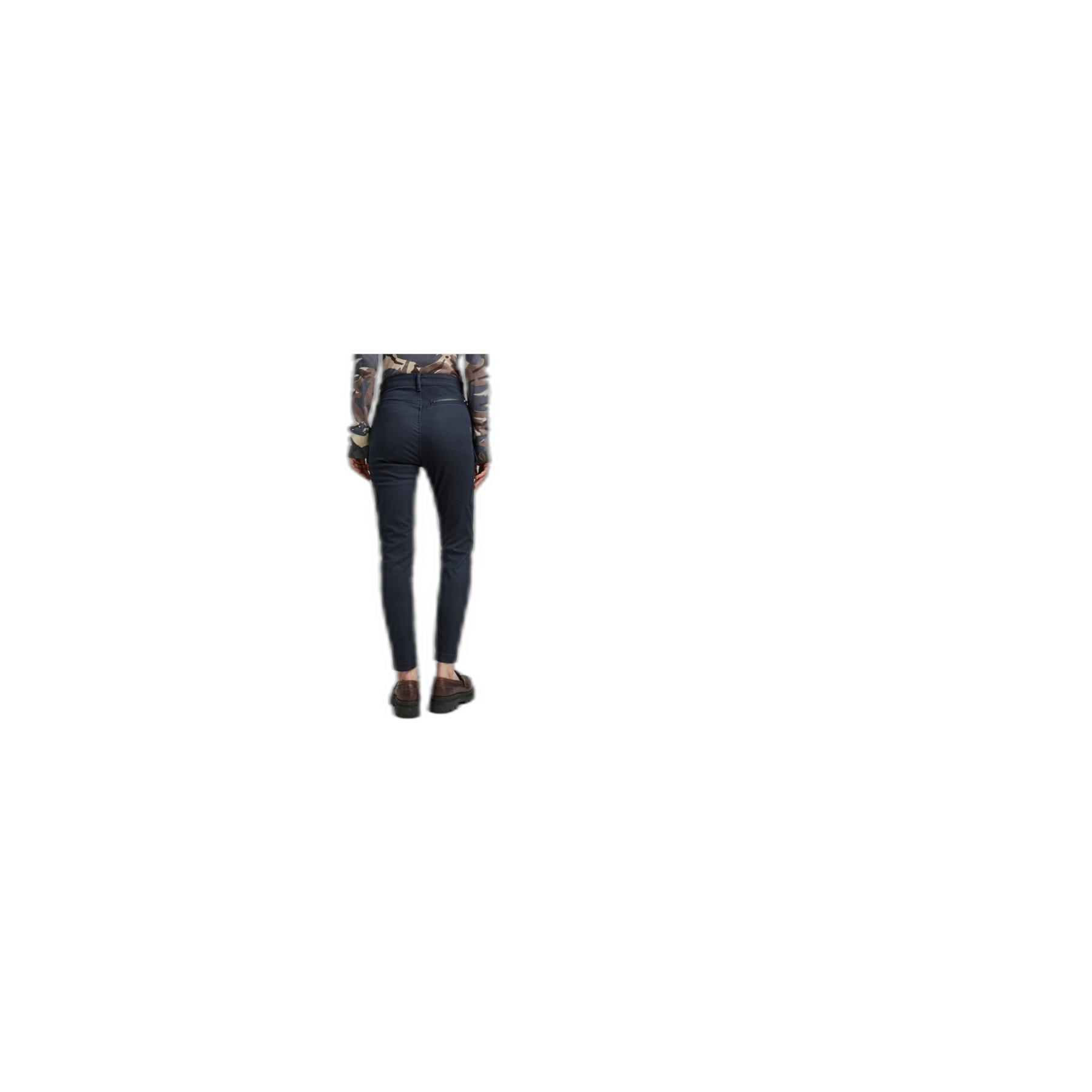 Pantalones cargo skinny ultra-haute femme G-Star Kafey
