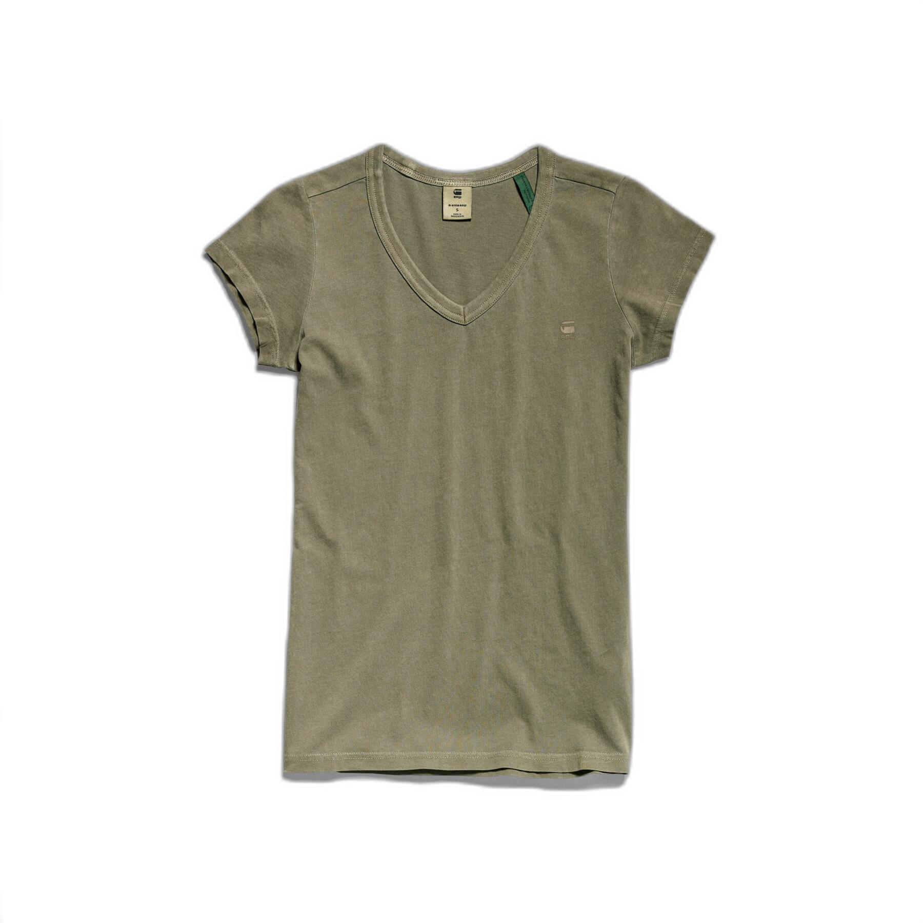 Camiseta de mujer slim-fit G-Star Eyben VT.
