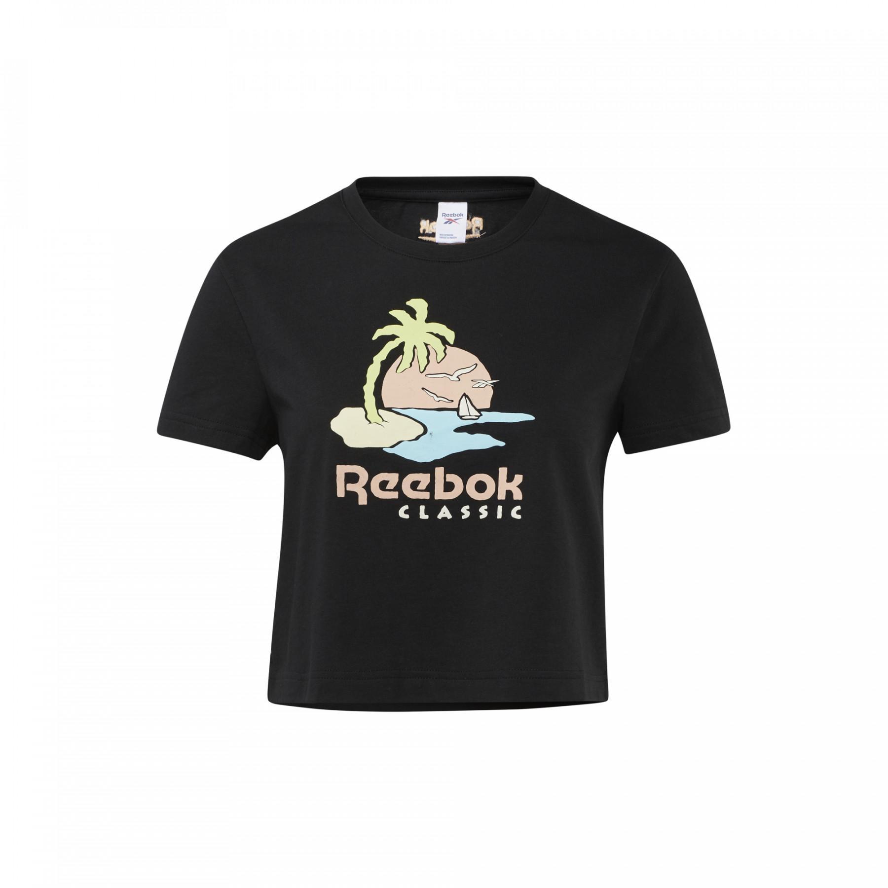 Camiseta de mujer Reebok Classics