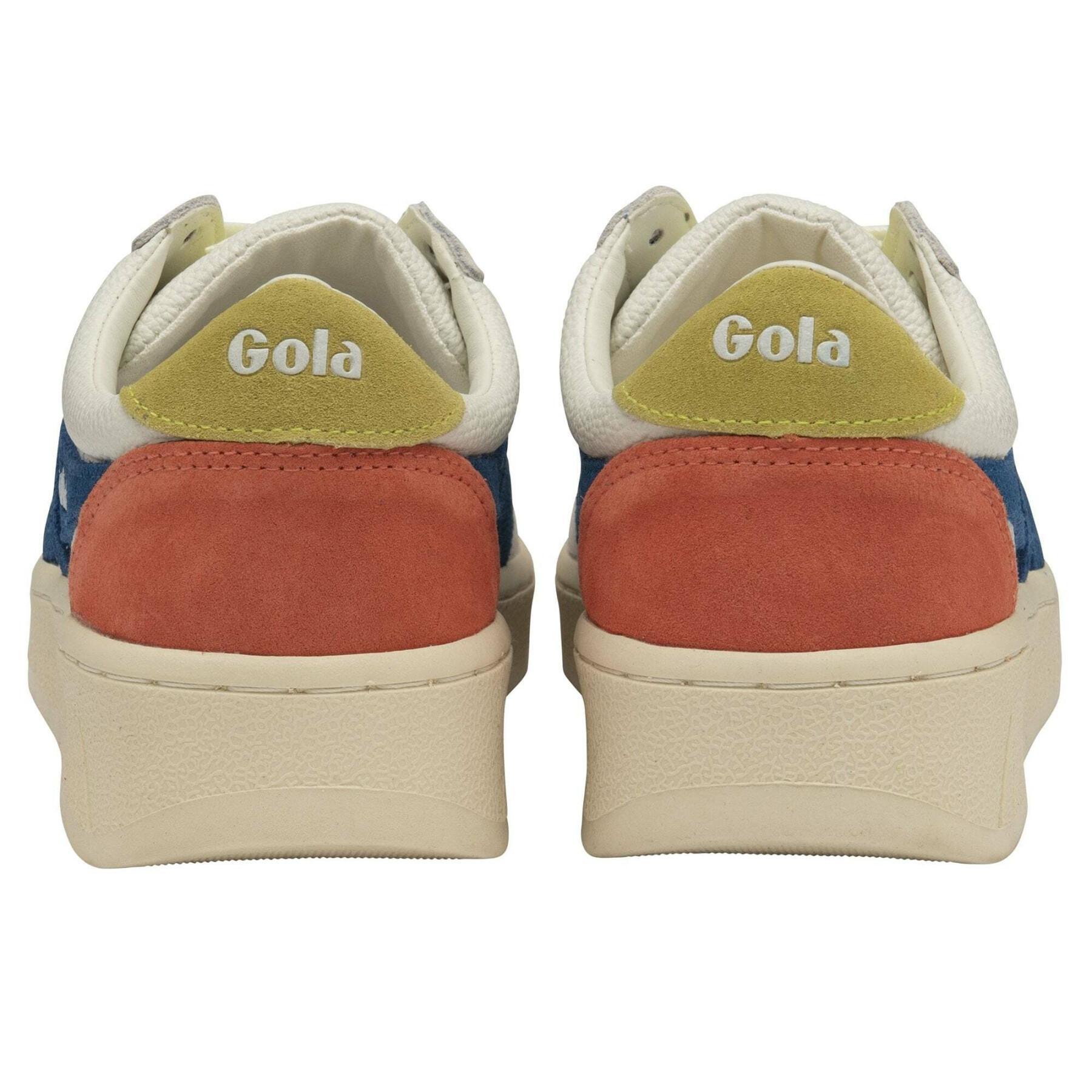 Zapatillas de deporte para mujeres Gola Grandslam Trident