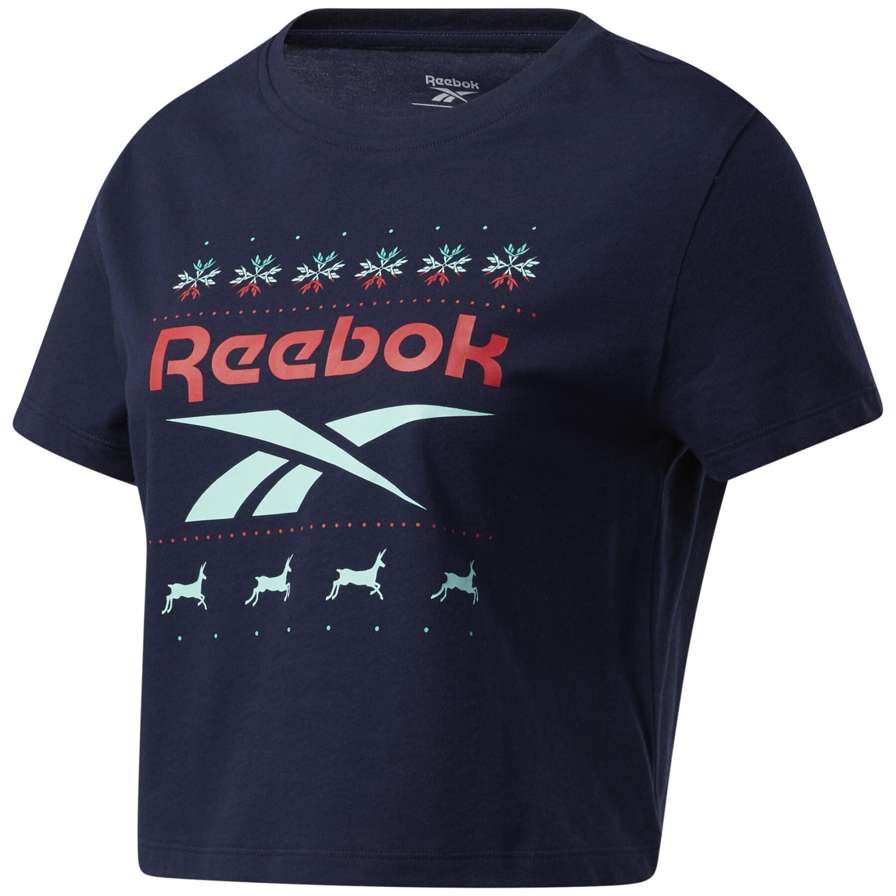 Camiseta mujer Reebok Holiday