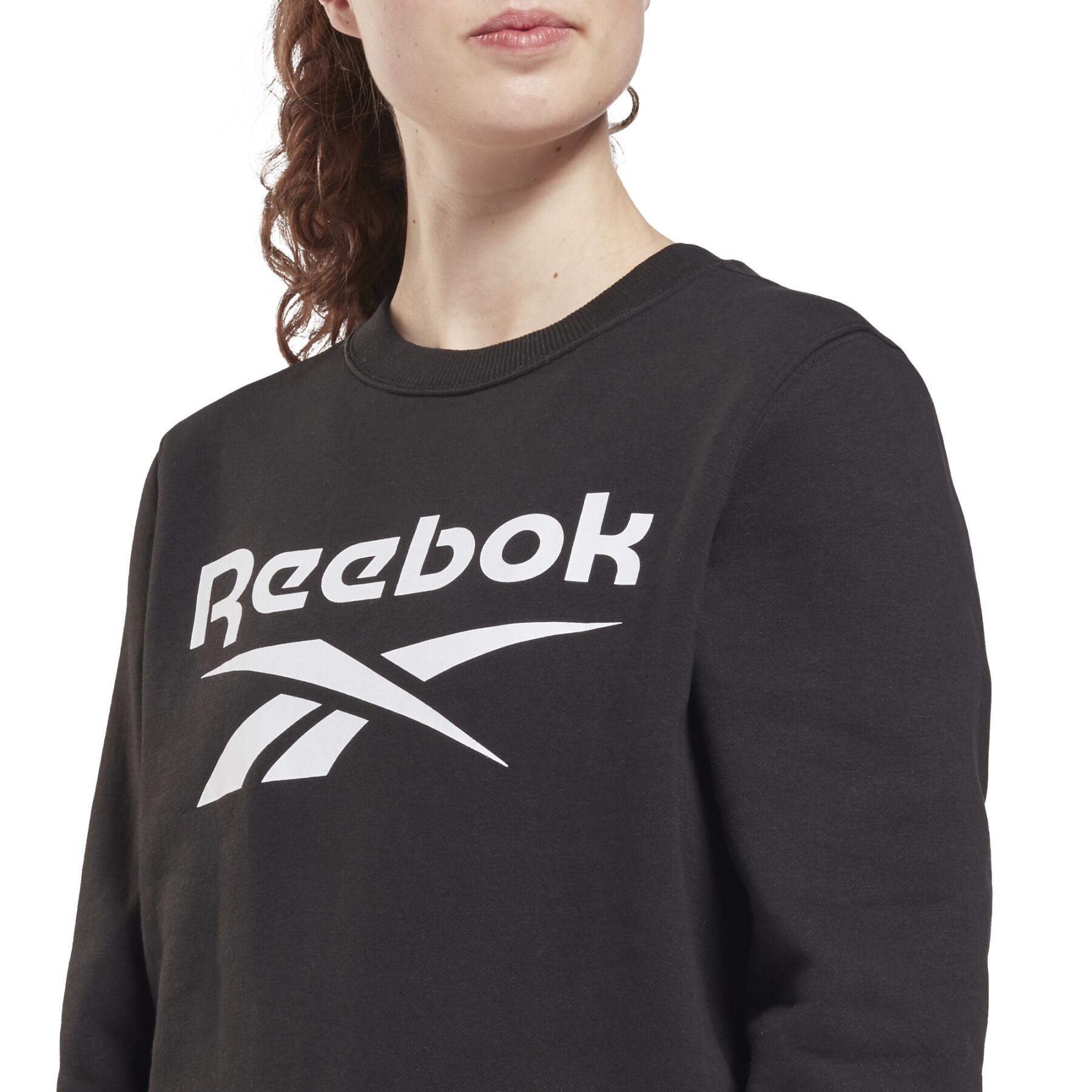 Sudadera mujer Reebok Identity Logo Fleece