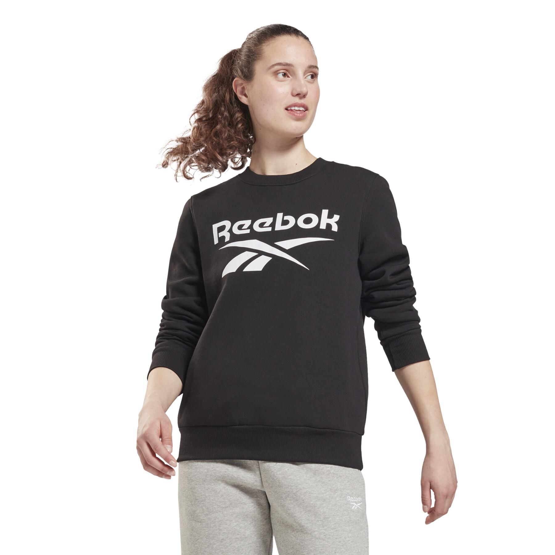 Sudadera mujer Reebok Identity Logo Fleece