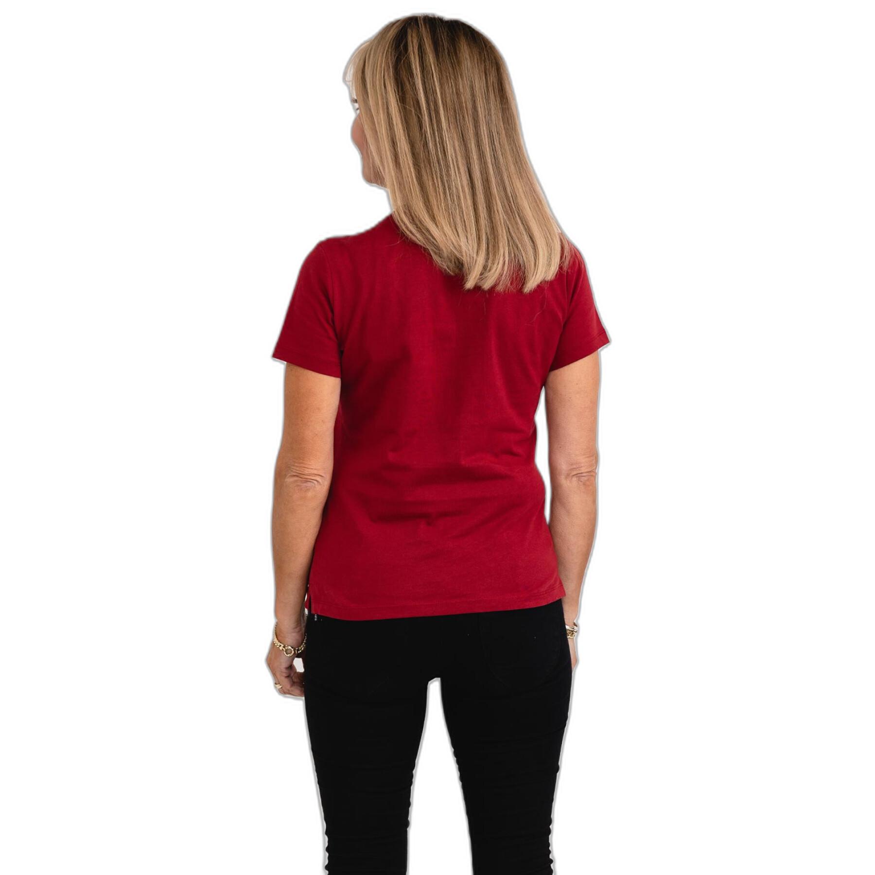 Camiseta de mujer con cuello redondo Guess Mirela