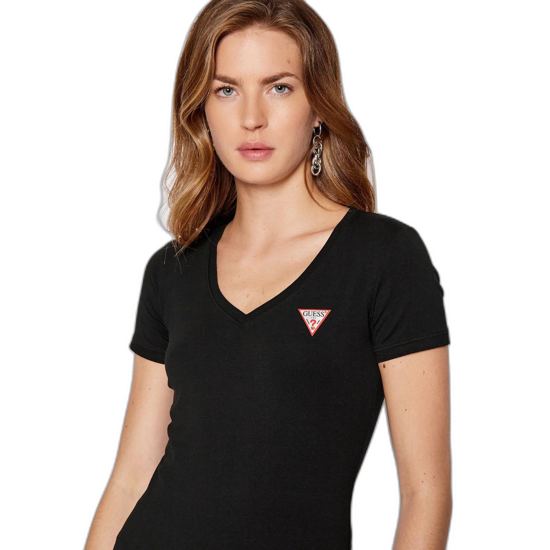Camiseta de mujer Guess VN Mini Triangle