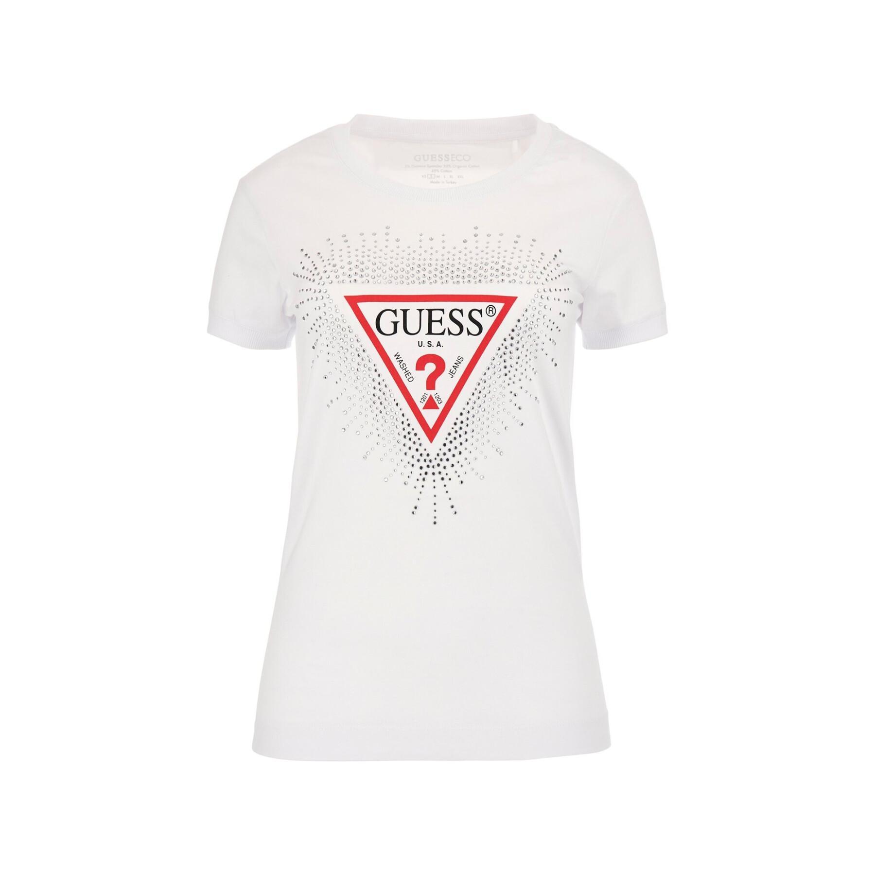 Camiseta de mujer Guess Star Triangle