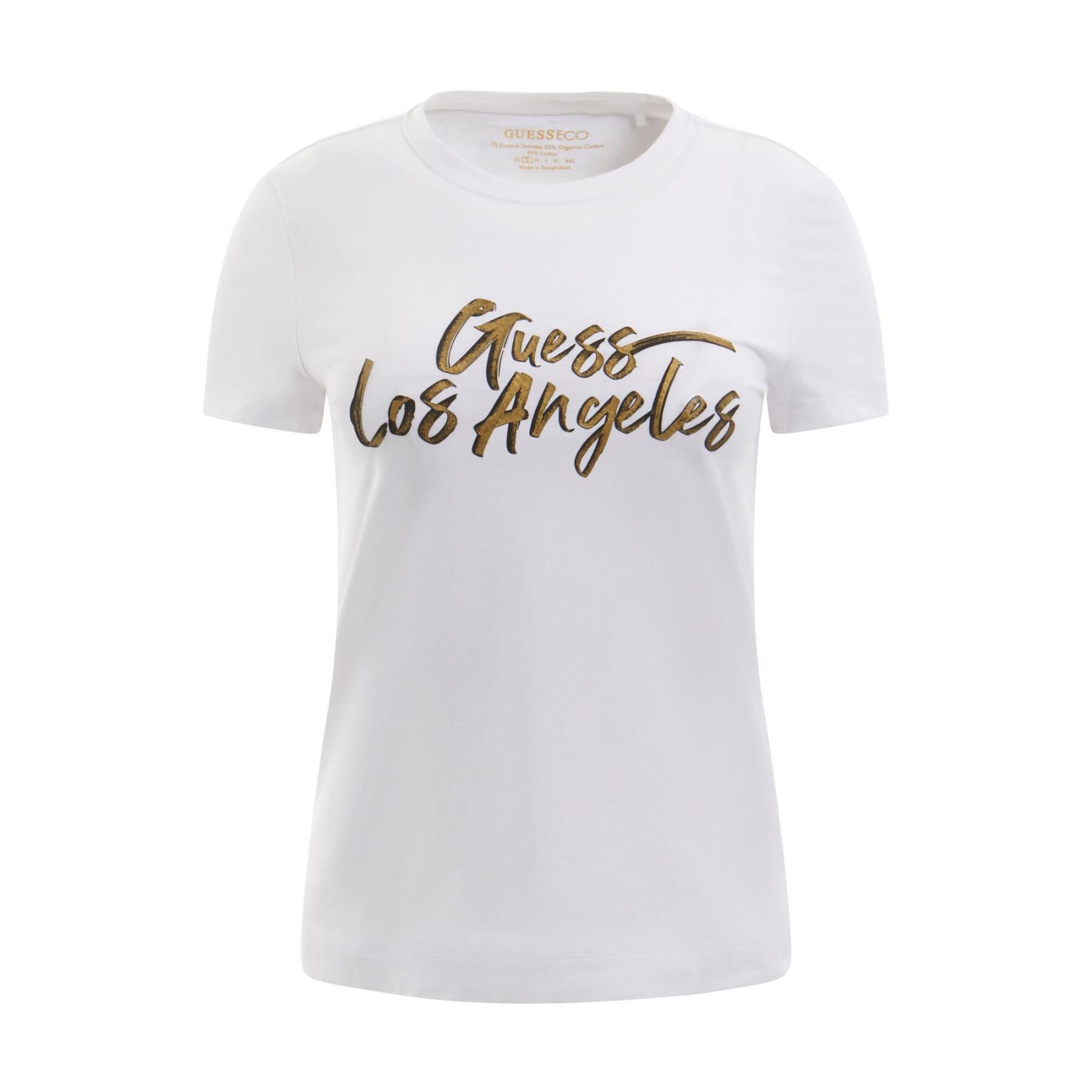 Camiseta de mujer Guess Gold LA