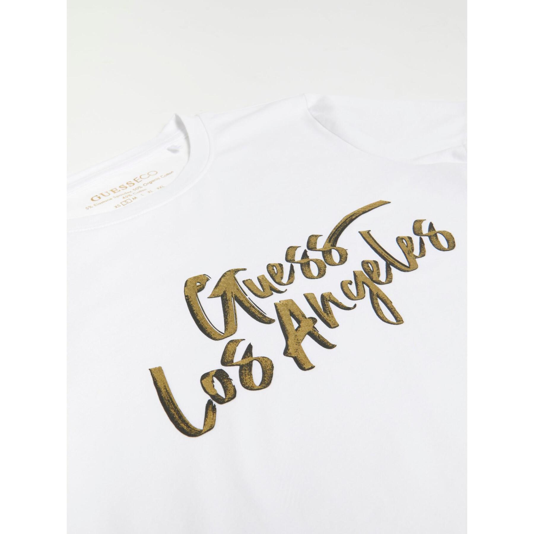 Camiseta de mujer Guess Gold LA